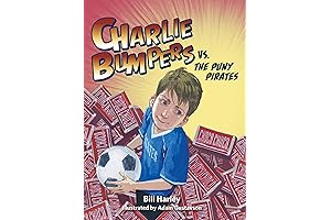 Charlie Bumpers vs. the Puny Pirates Adventure Book
