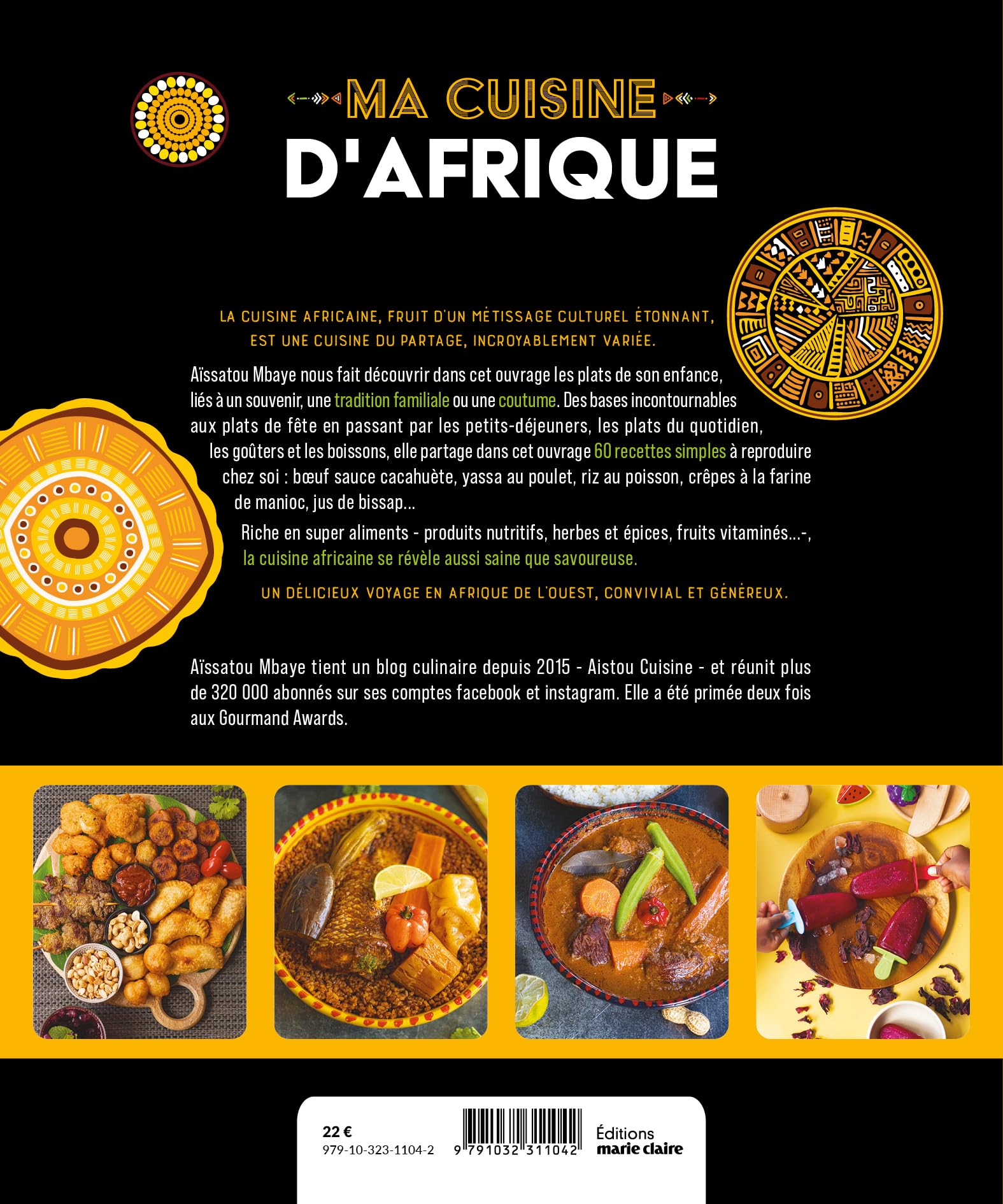 Ma cuisine d'Afrique