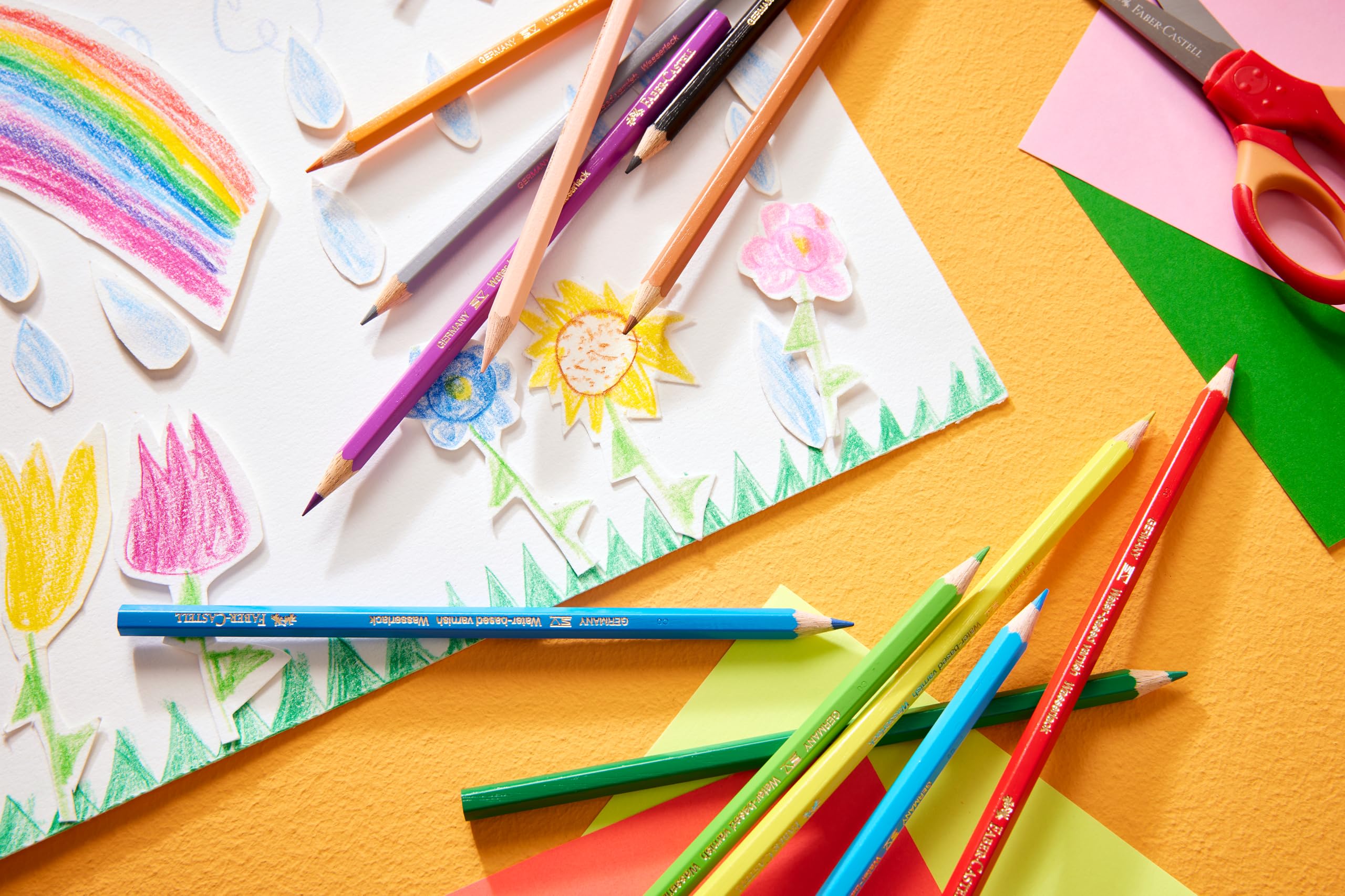 Promo Crayons De Couleur Dans Un étui chez Action