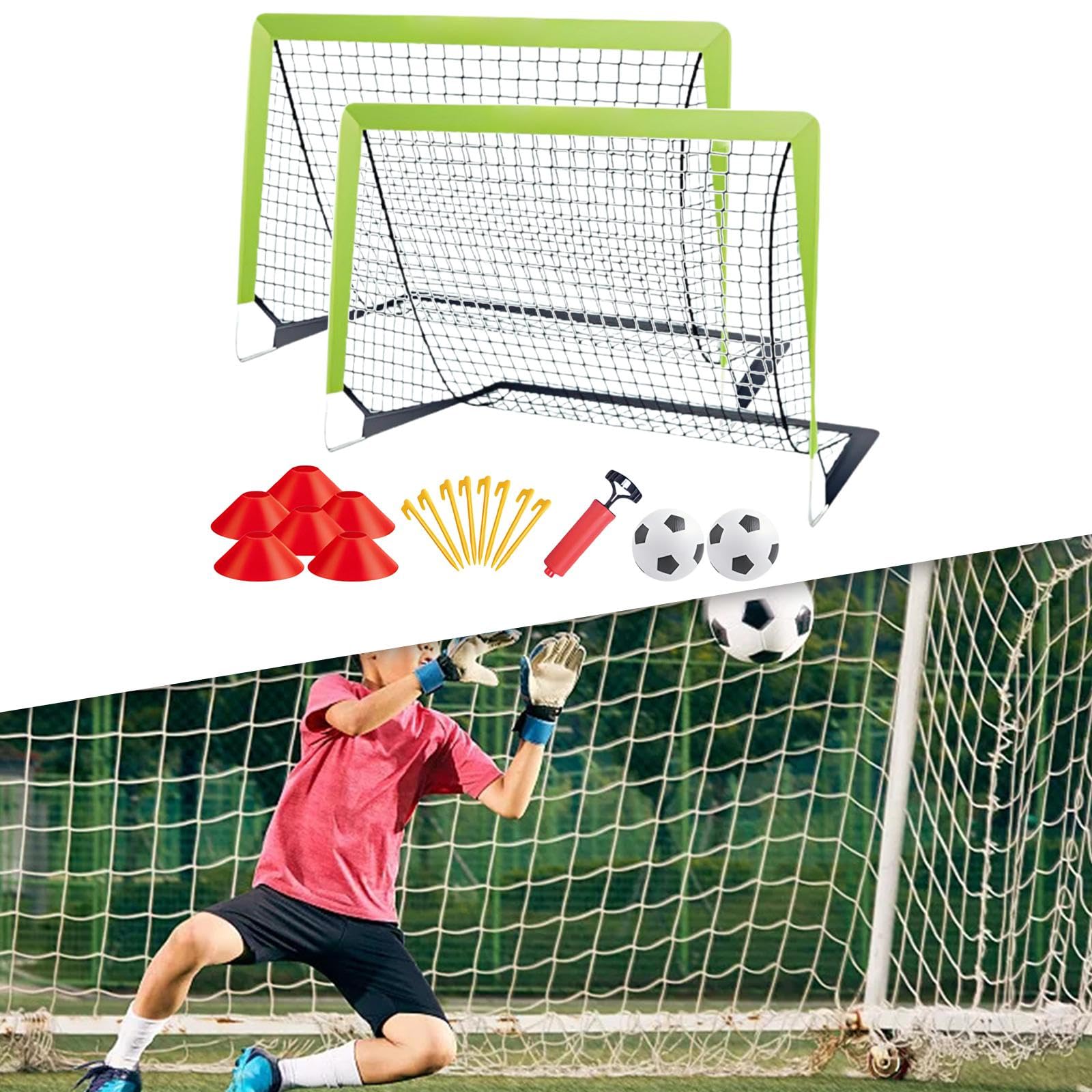 サッカーゴール Amazon.co.jp: ゴール - サッカー: スポーツ＆アウトドア