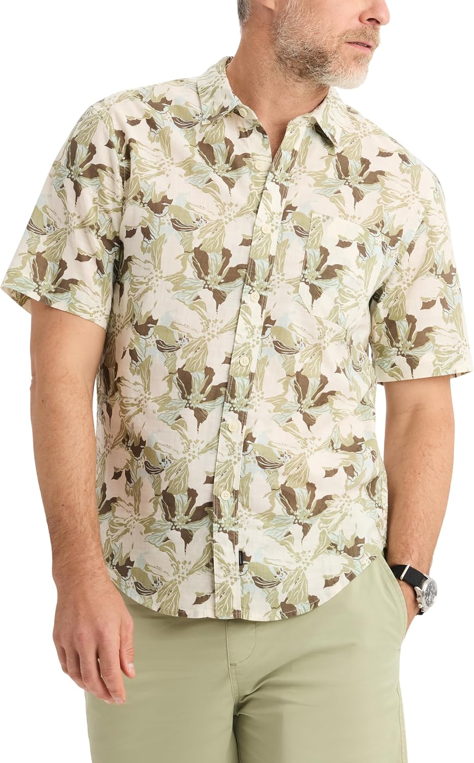 Dockers Men's Dockers Men's Regular Fit Short Sleeve Ultimate Shirt