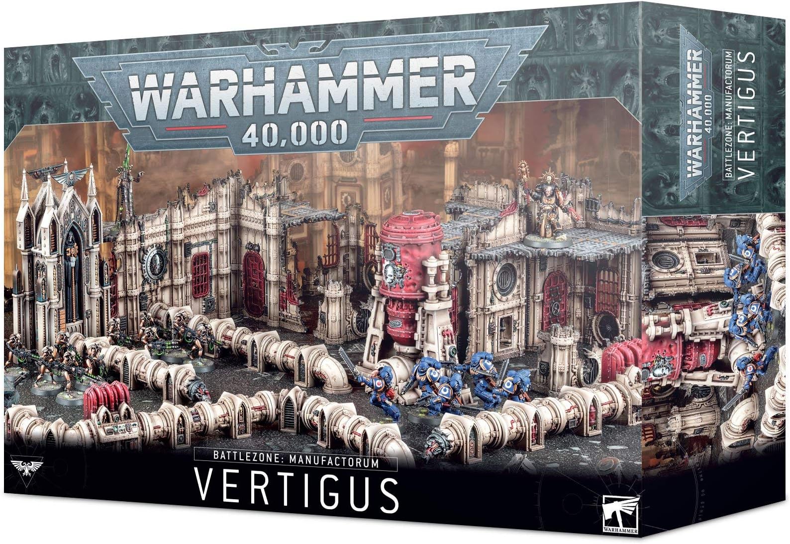 Games Workshop Warhammer 40k - Zone de Bataille Manufactorum : Vertigus