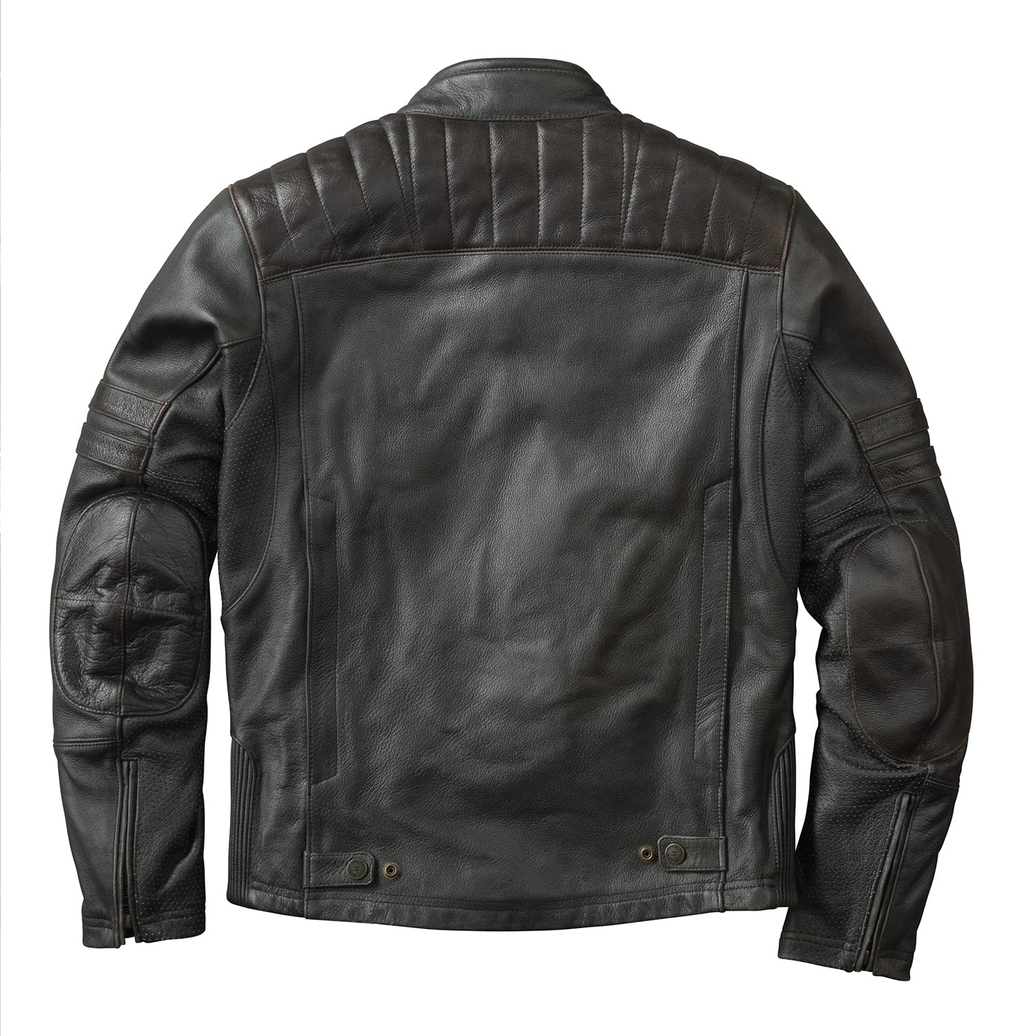 ScorpionEXO 1909 Vintage Leather Motorcycle Jacket Ventilated with Removable Thermal Liner and CE Rated Armor Included — view 4
