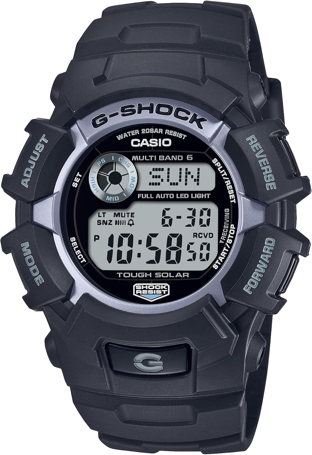 Casio G-Shock GW-2320FP-1A2 | Solar-Powered & Multi-Band 6 | Digital Watch | Tough & Reliable with 200M Water Resistance Casio G-Shock GW-2320FP-1A2 | Solar-Powered & Multi-Band 6 | Digital Watch | Tough & Reliable with 200M Water Resistance