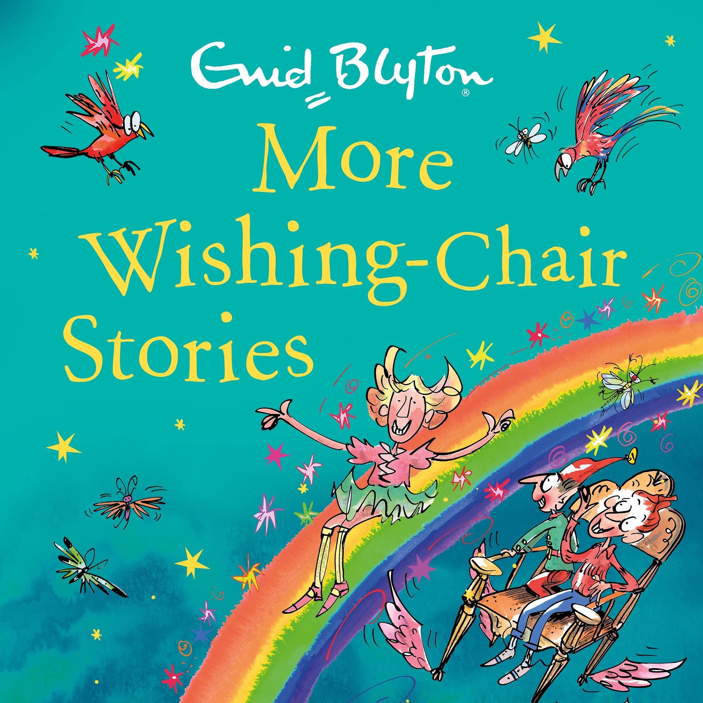 Cover art for More Wishing Chair Stories
