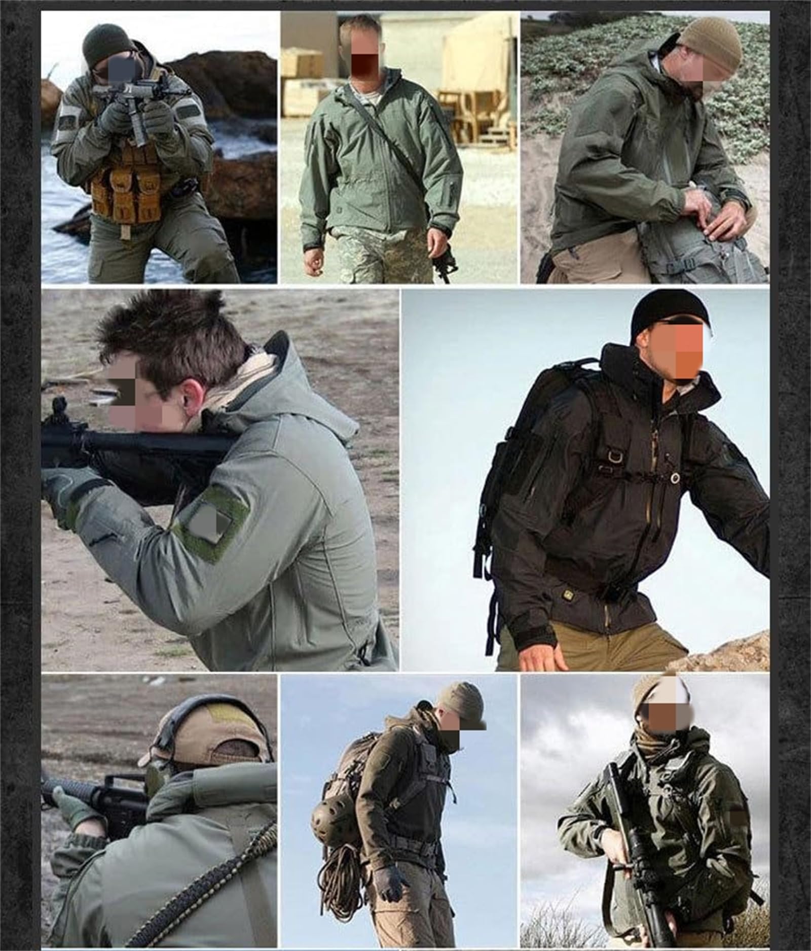 Conjunto de chaqueta y pantalones tácticos para hombre, forro polar de invierno, conjunto de dos piezas, esquí, impermeable, ropa militar de caza