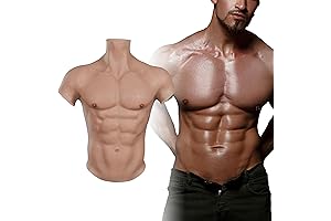 Enhance Your Physique with Our Silicone Muscle Suit: The Ultimate Illusion for Cosplay and Transformation