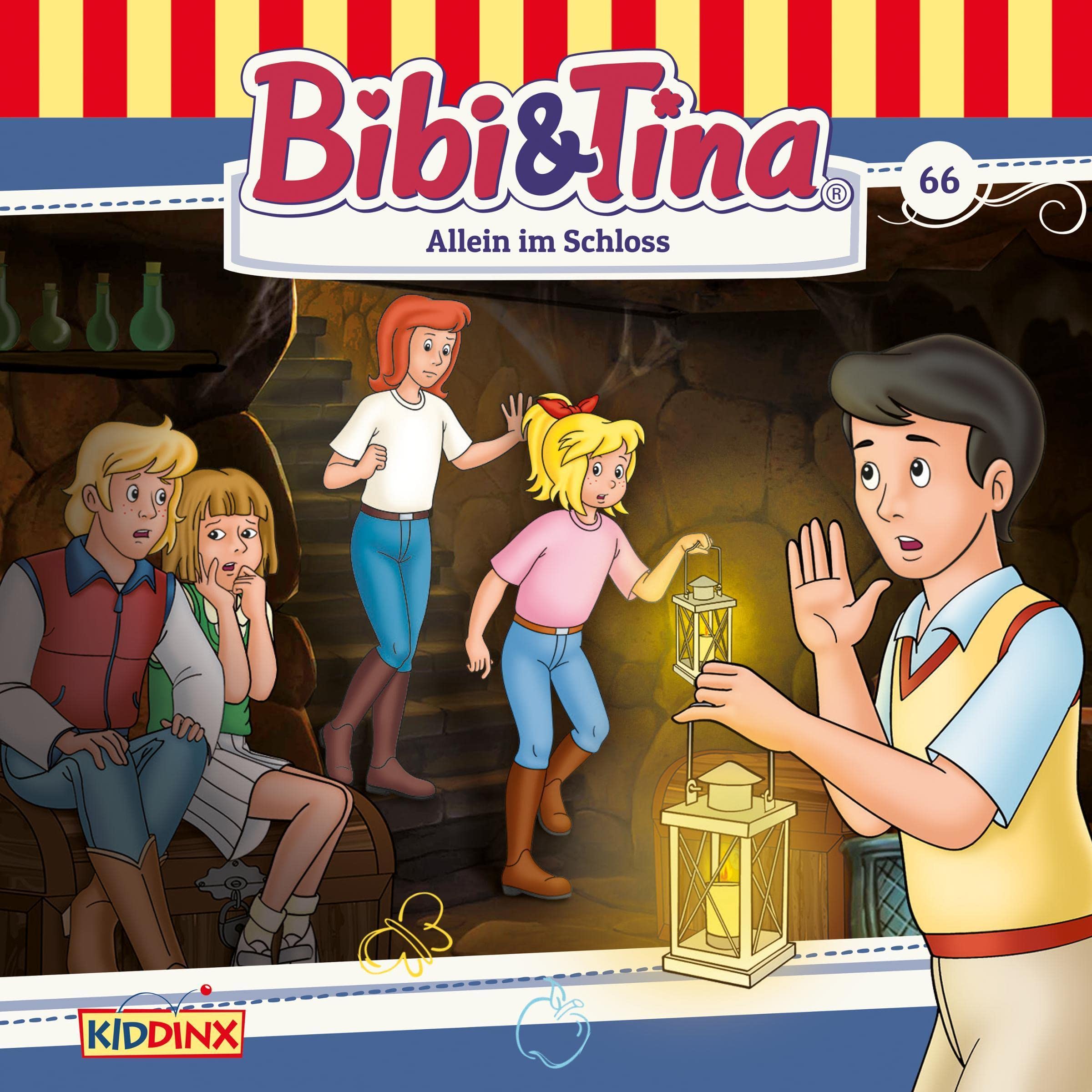 Cover art for Allein im Schloss