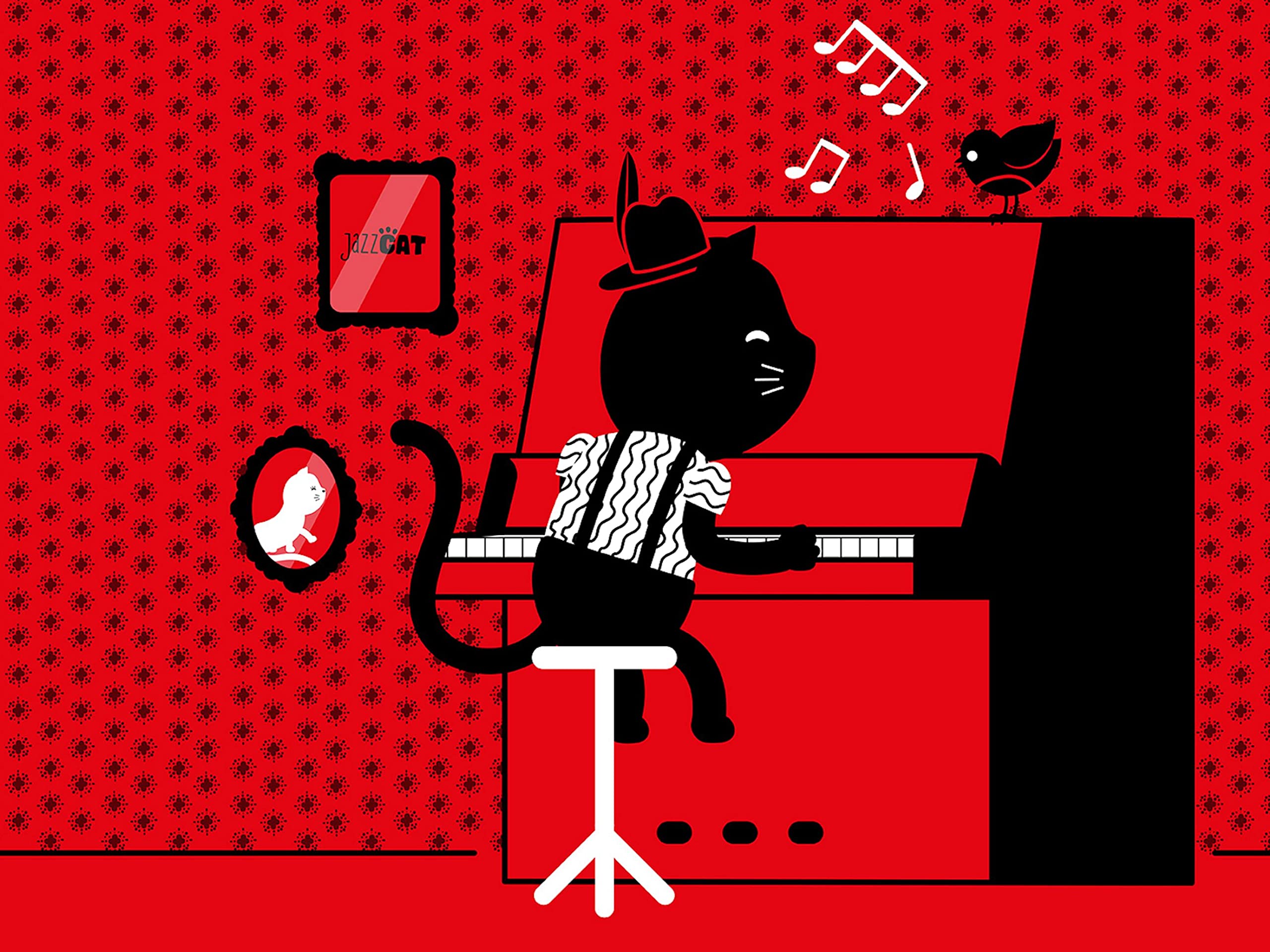 Jazz Gato Louis Musicas infantis