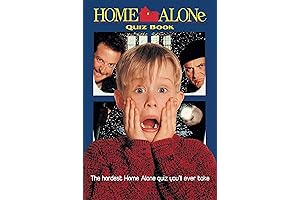 Home Alone Quiz Book: The hardest Home Alone quiz you'll ever take