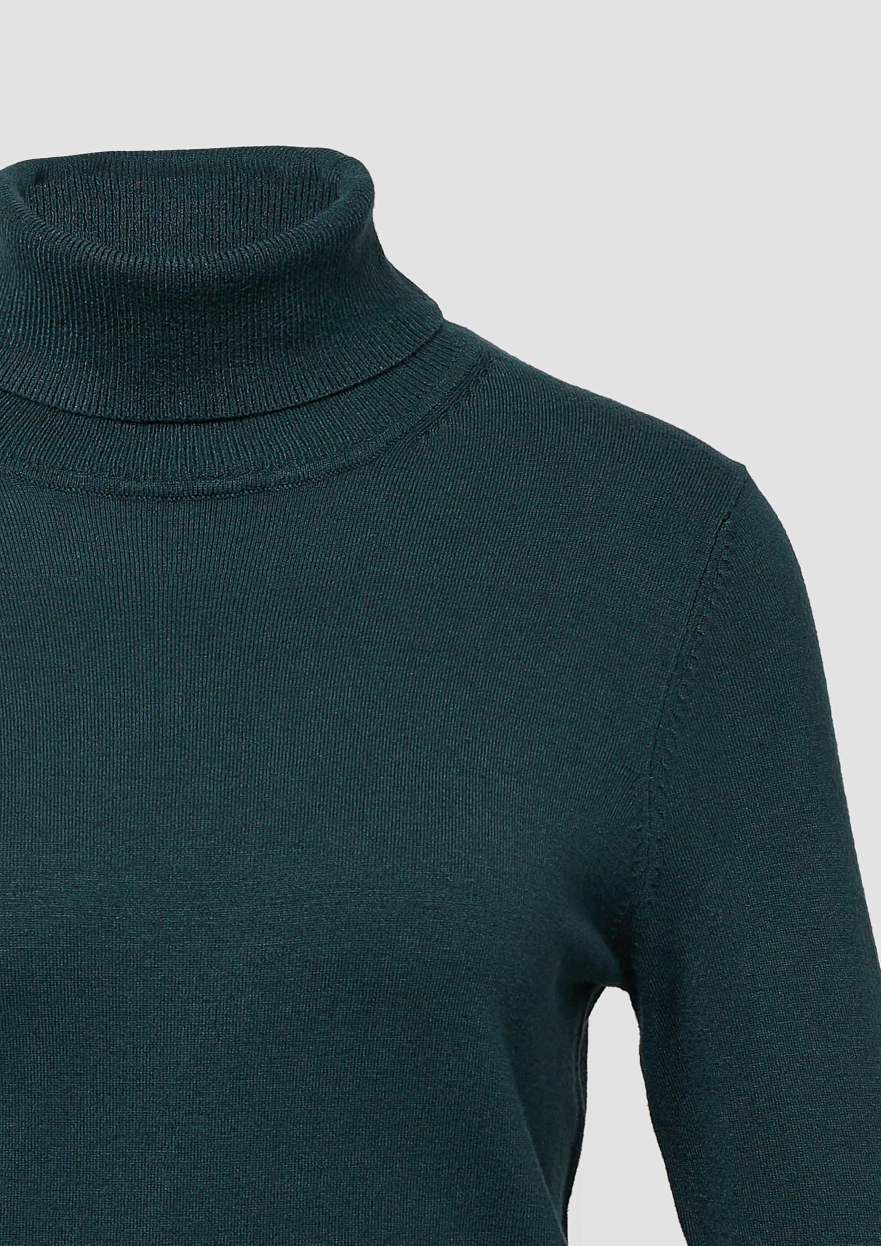 s.Oliver Damen 2137742 Pullover mit Rollkragen