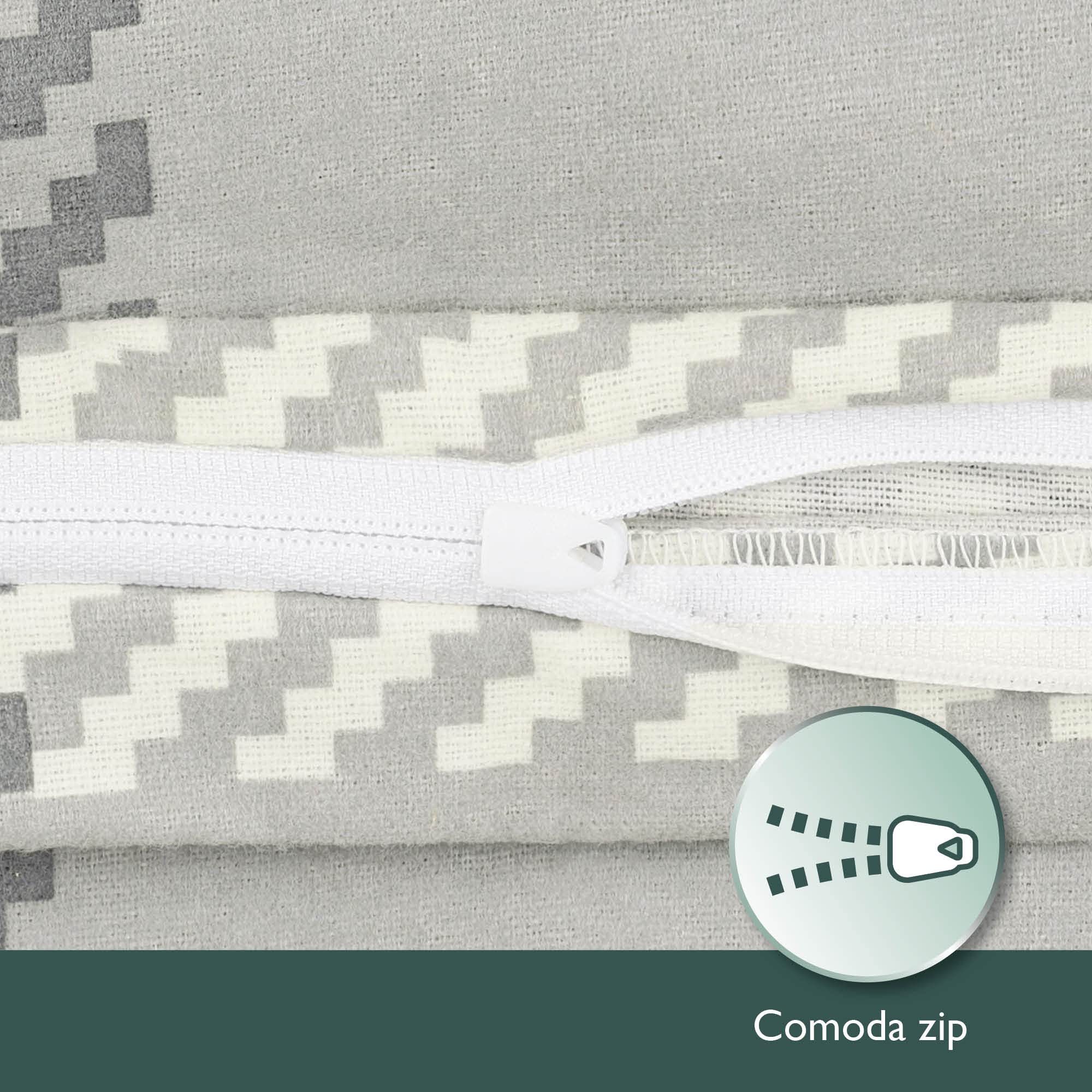 Beautissu Set da 2 Copripiumino in flanella 100% cotone Biancheria Federa | 135x200 beige con Cuscino 80x80 Singolo dotato di cerniera Letto invernale molleton lenzuola Mira