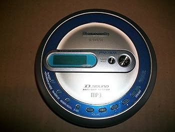 Amazon.com: Remanufactured Panasonic SL-SV573J Portable CD Player