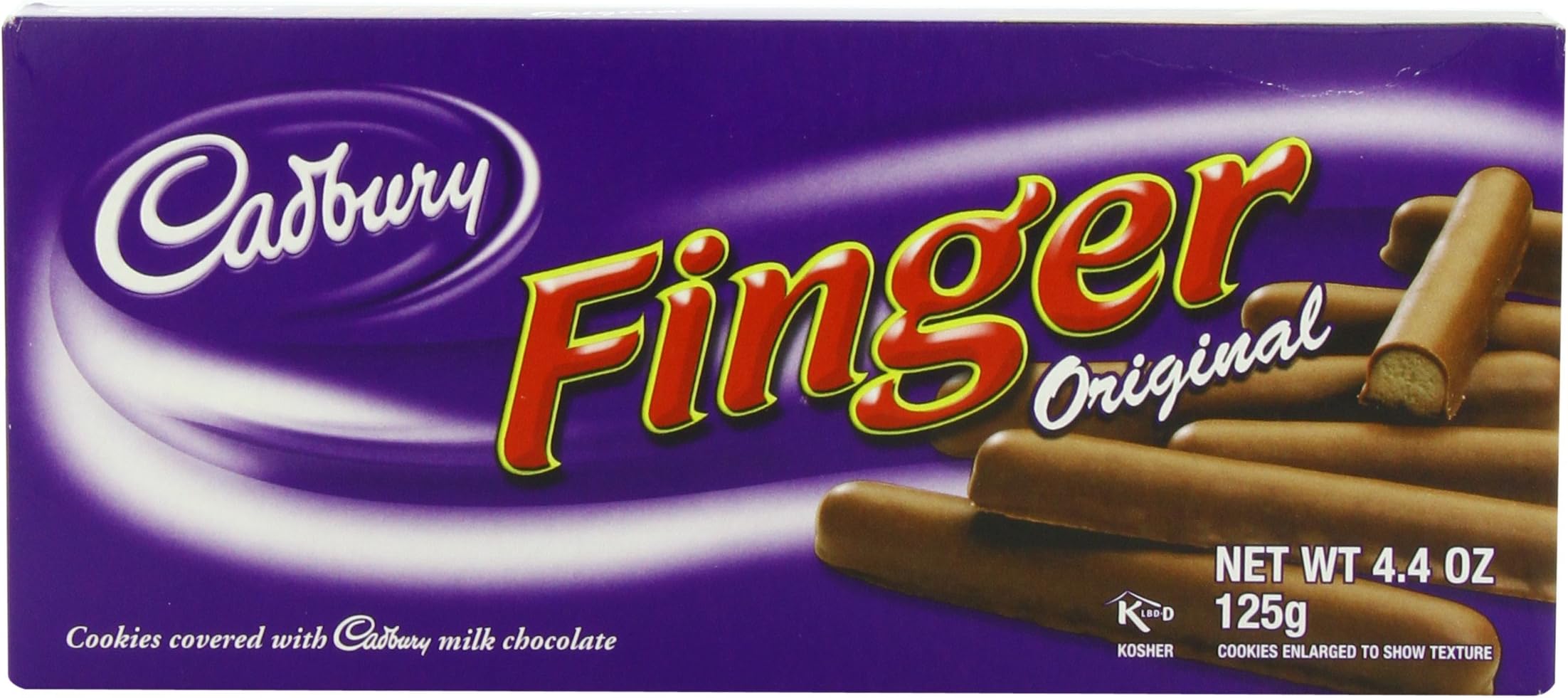 Fingers Milk, 4.02 Ounce