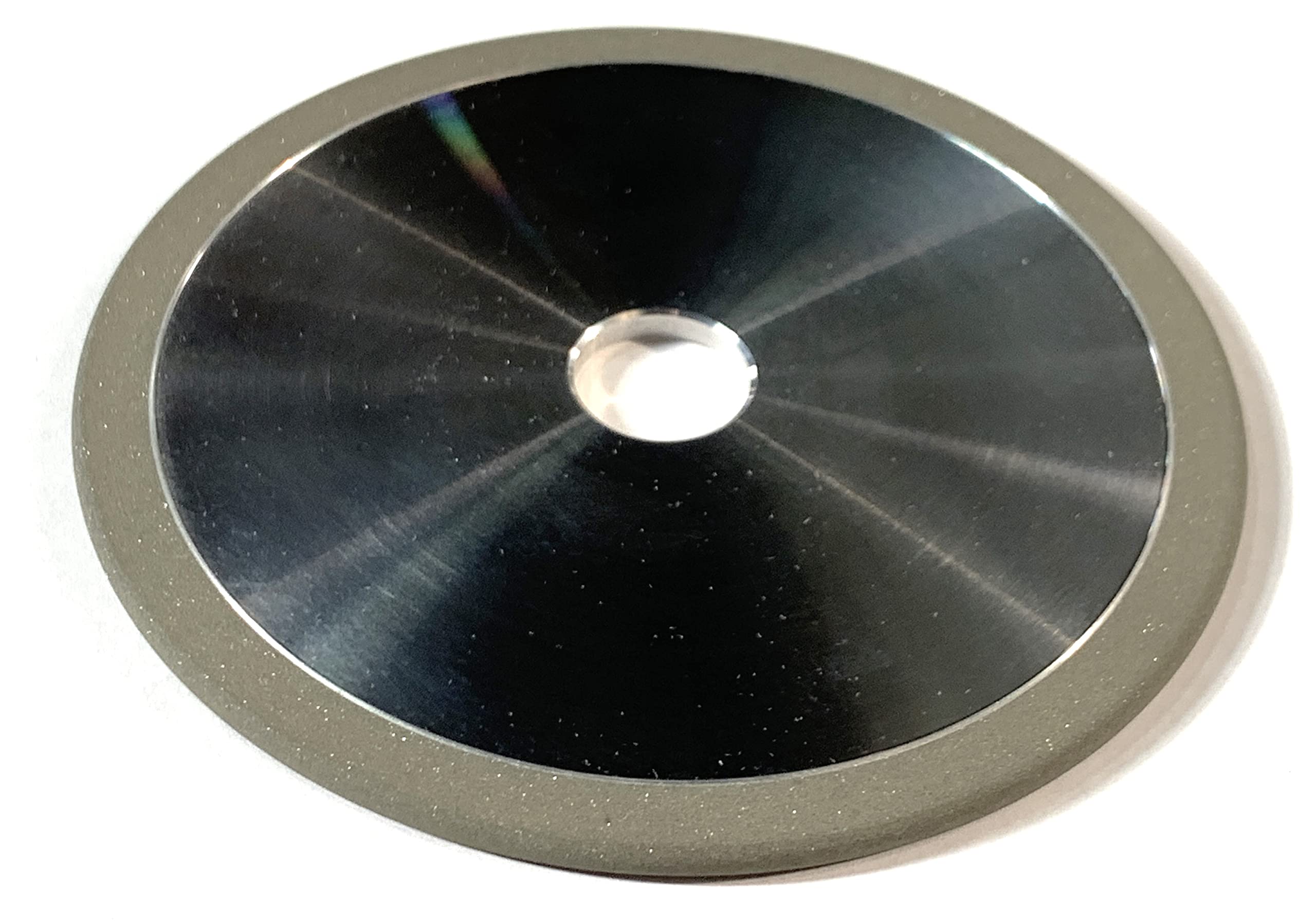 WVN - Ruedas de afilar motosierra de precisión - CBN y grano de diamante - Varios tamaños (DMND 5.75 x 3/16 pulgadas - agujero de 7/8 pulgadas)