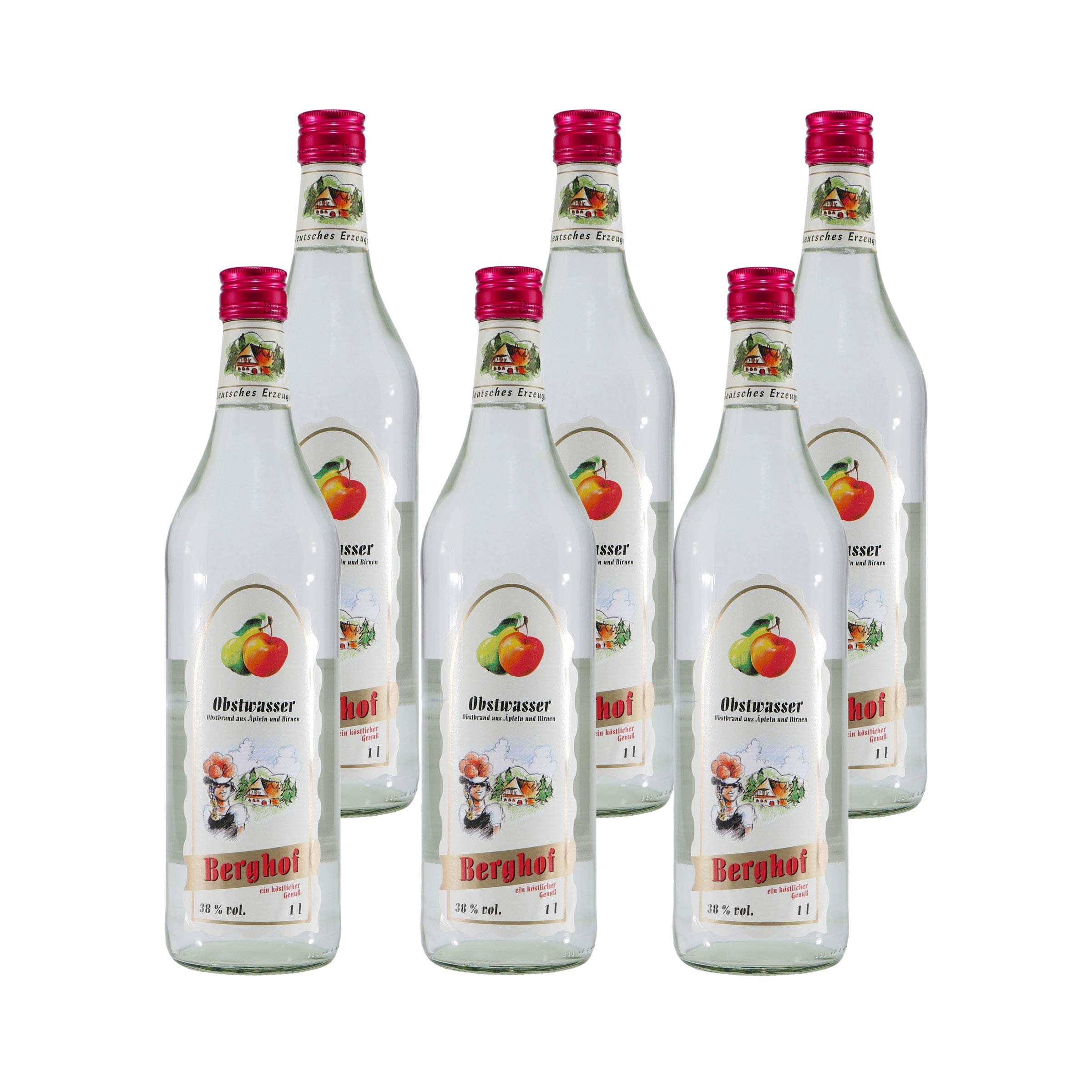 Berghof Obstwasser (6 x 1,0L)