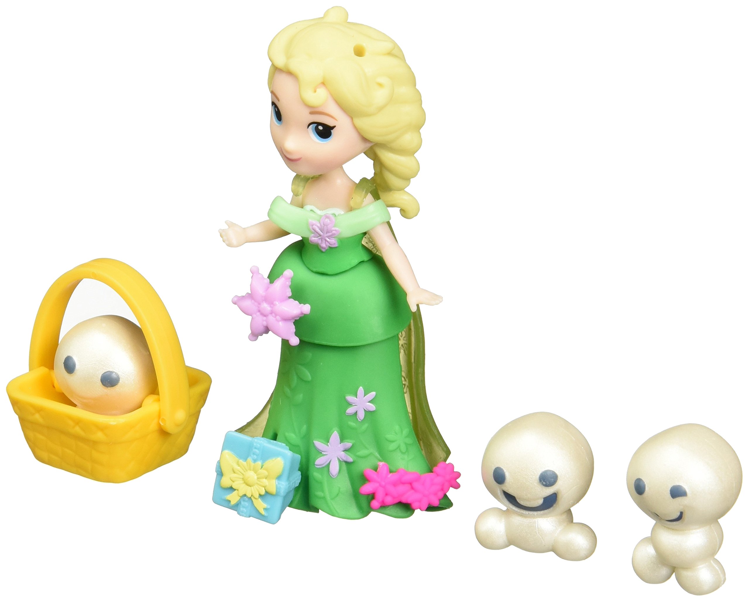 Disney Frozen Little Kingdom Elsa Small doll and Snowgies, Toy Doll for 4 Year Old and Up