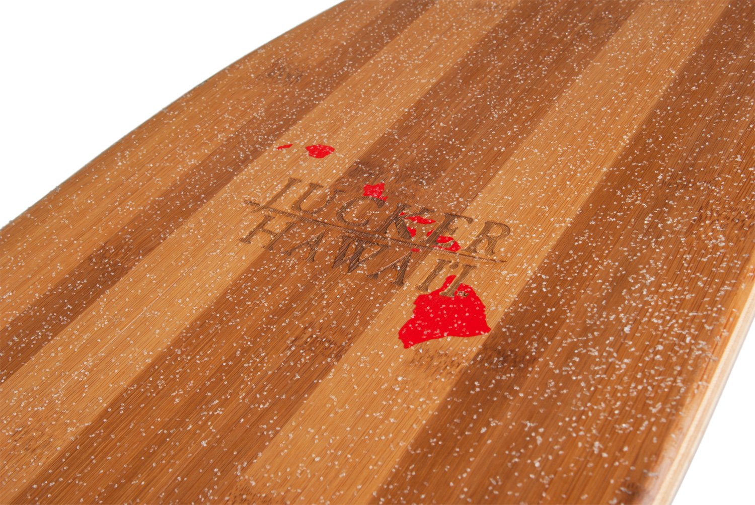 Jucker Hawaii - Cruiser Makaha - Longboard Pintail Bamboo en 6 variantes