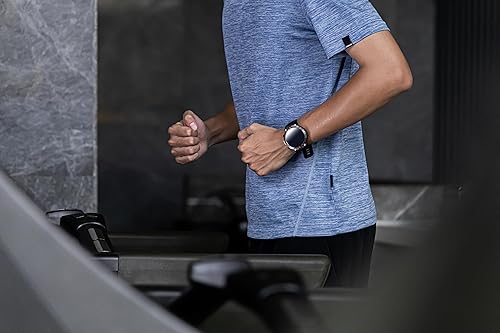 Miniatura 11 de EIGIIS Military Smart Watch for Men Tactical Rugged with Bluetooth Call Flashlight 1.45'' Big Screen Fitness Tracker Heart Rate Sleep Monitor