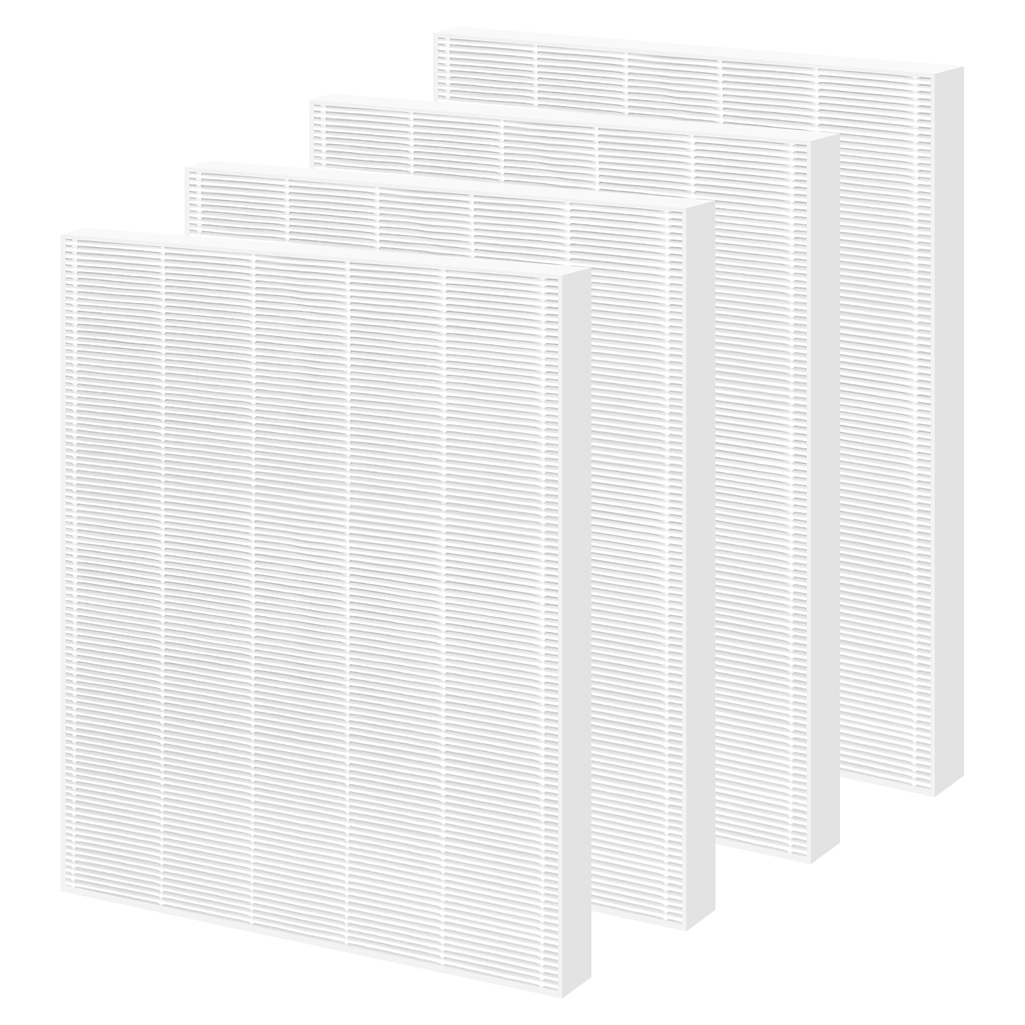 Improvedhand C545 Replacement Filter S Compatible with Winix C545 Air Purifier, True HEPA High Efficiency, Replaces Filter S 1712-0096-00 4PACKGlobal Recycled StandardGlobal Recycled StandardGlobal Recycled Standard