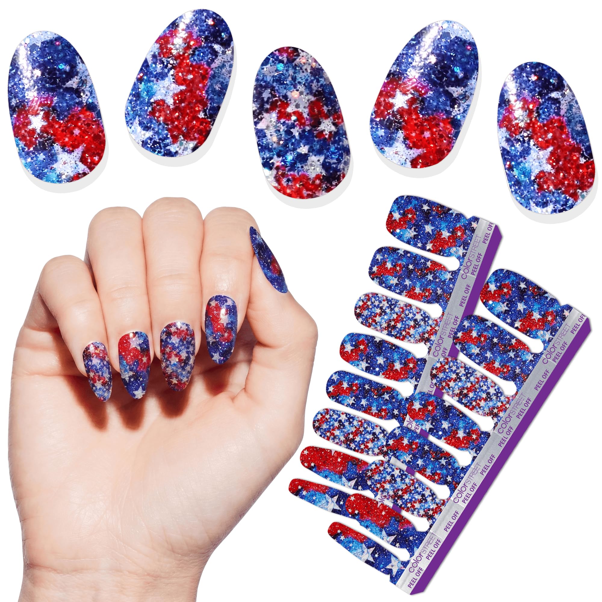 Color Street Holiday Nail Strips
