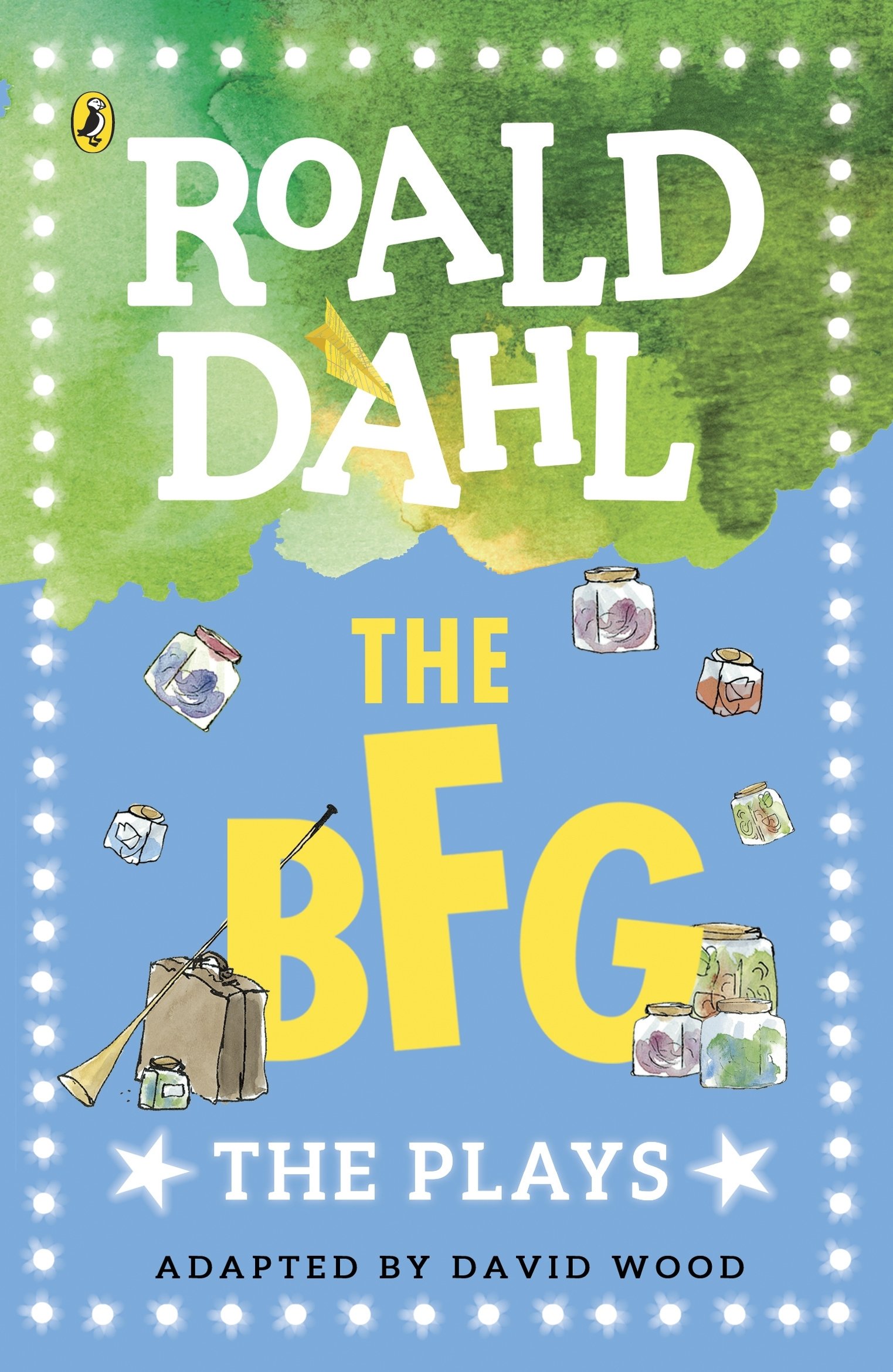 The BFG: The Plays (Dahl Plays for Children), Dahl 9780141374307 New,.