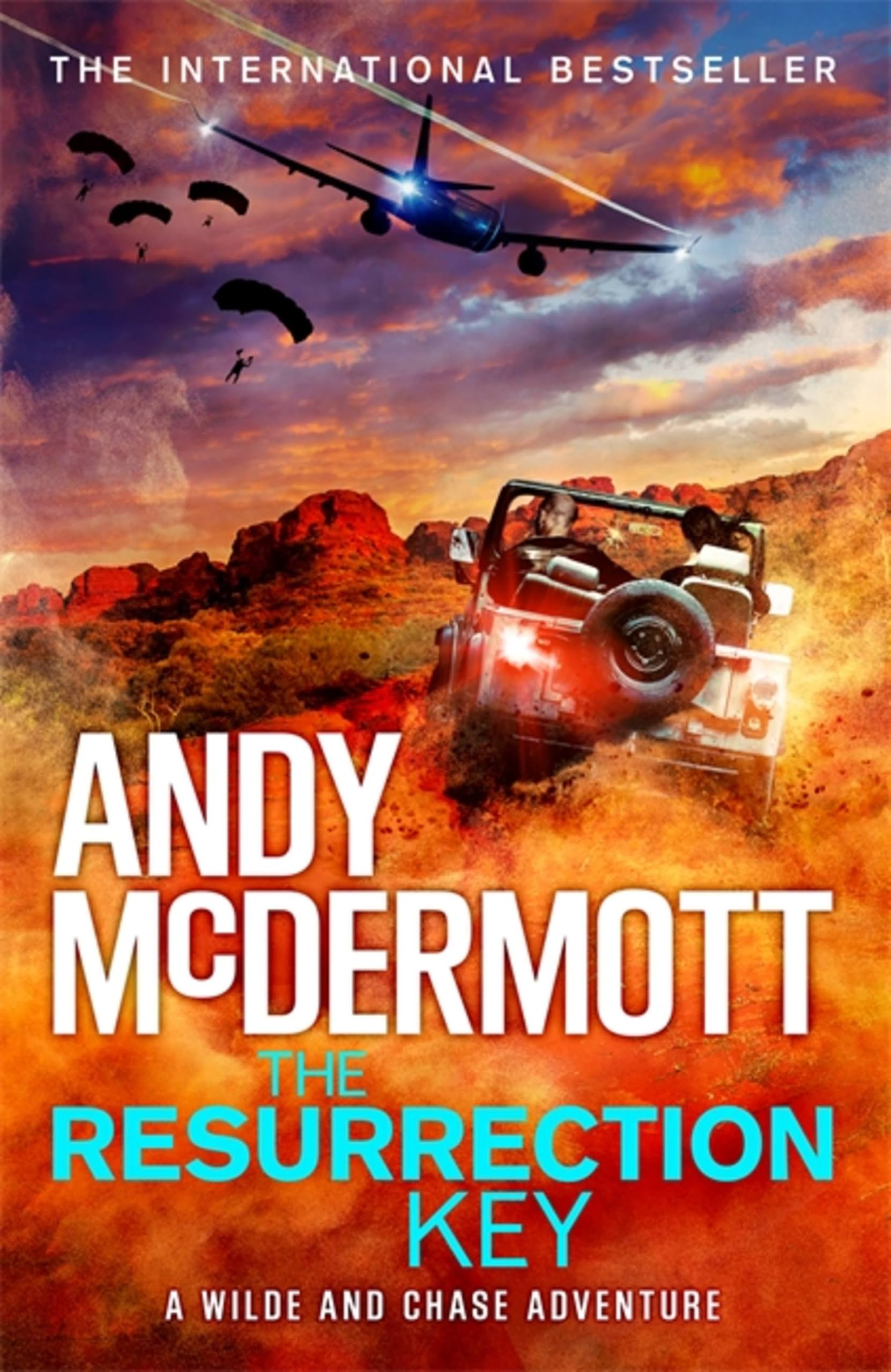The Resurrection Key (Wilde/Chase 15)-Andy McDermott, 9781472236
