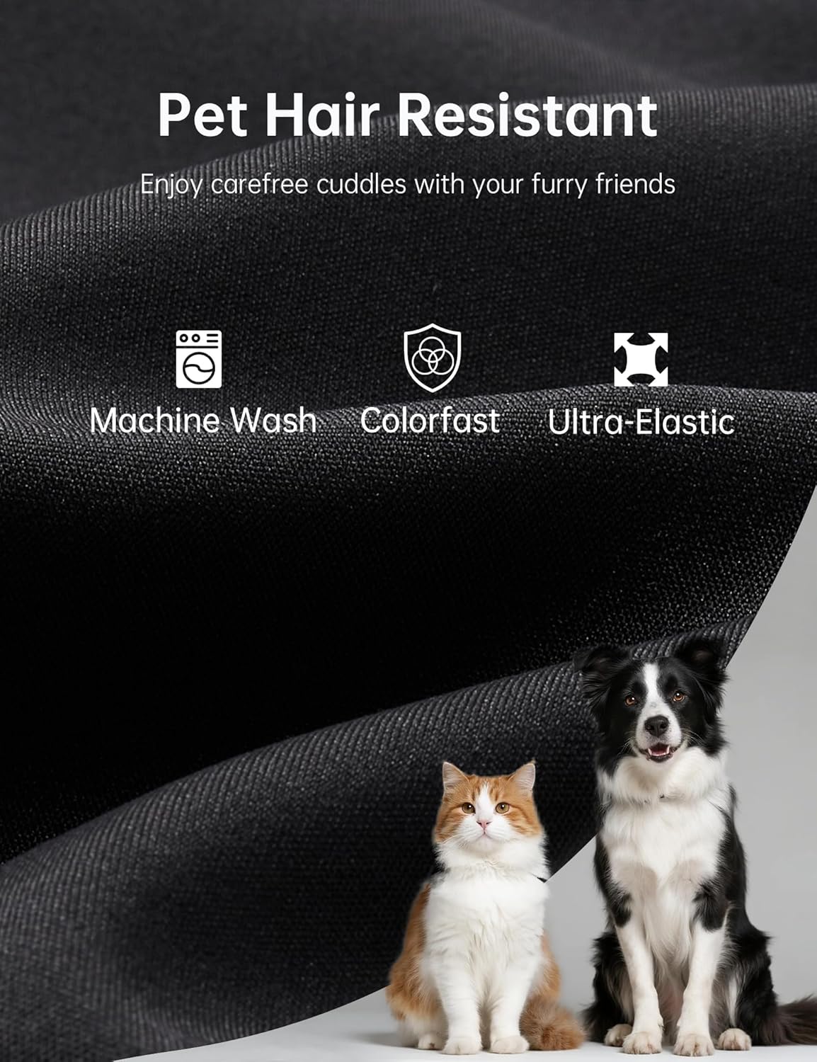 HOTSUIT Cargo-Yoga-Pants for Women 6 Pockets Stretch Work Trouser Adjustable High Waist Leggings Office Casual Travel 29'' - Image 5