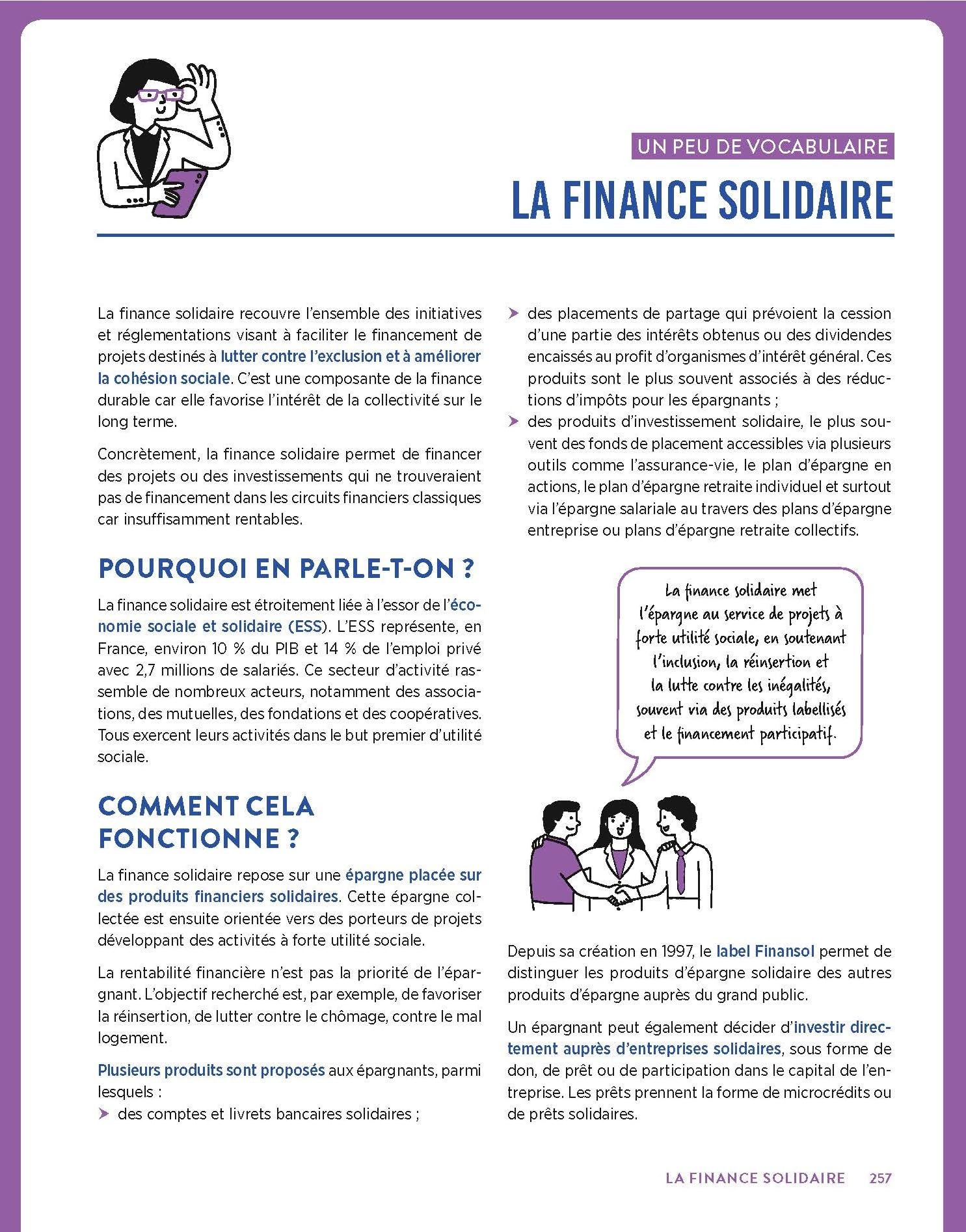 Les ABC de l'économie: Guide d'éducation économique, monétaire et financière