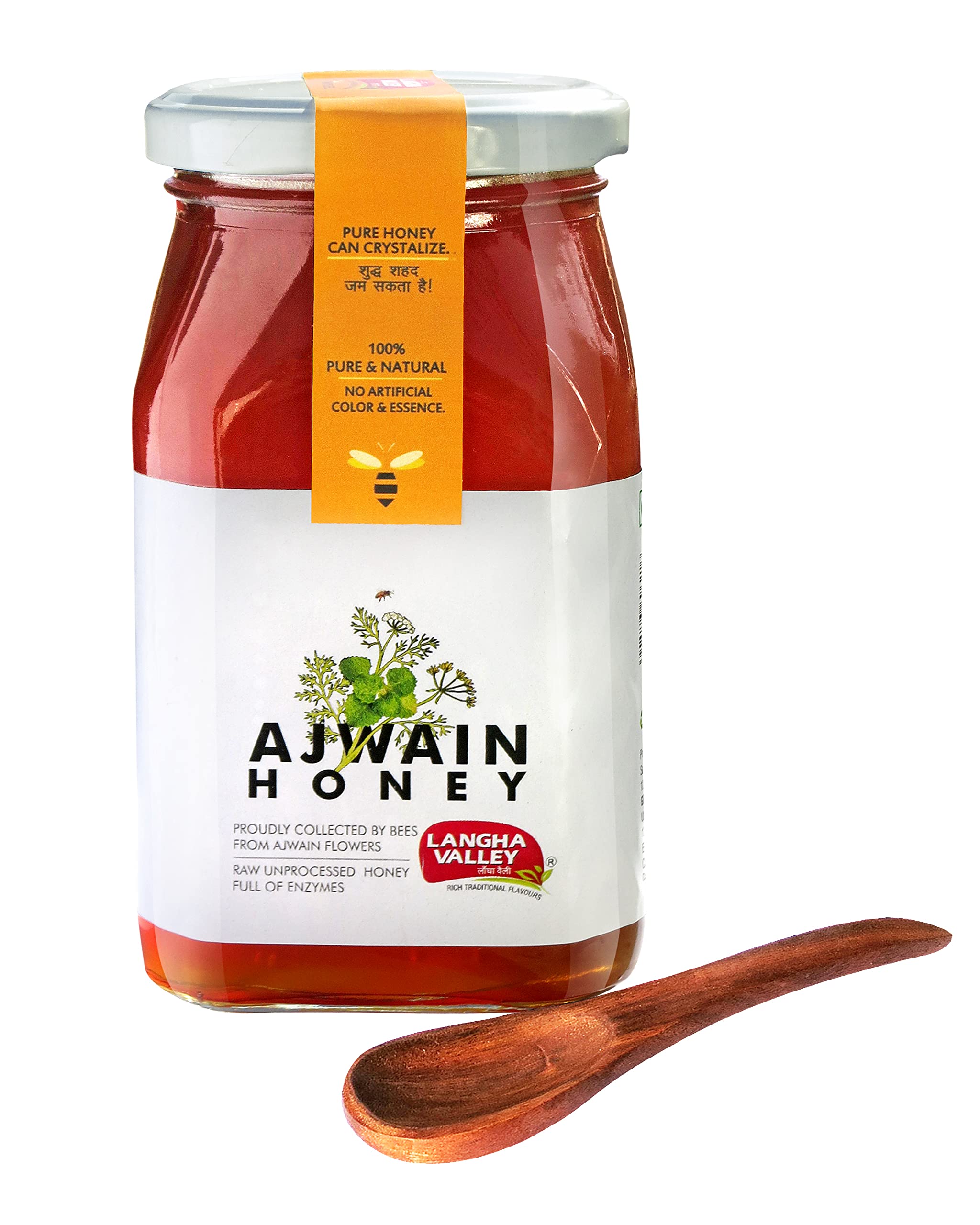 See full amazon price history chart for LANGHA VALLEY Pure Raw Ajwain (Carom Seeds) Honey, 100% Natural, Unprcocessed and Unheated, Immunity Booster, No Artificial Color and Sugar, Glass Jar - 500 Grams LANGHA VALLEY Pure Raw Ajwain (Carom Seeds) Honey, 100% Natural, Unprcocessed and Unheated, Immunity Booster, No Artificial Color and Sugar, Glass Jar - 500 Grams (B0817VVMPH) Amazon Price History, Amazon Price Tracker