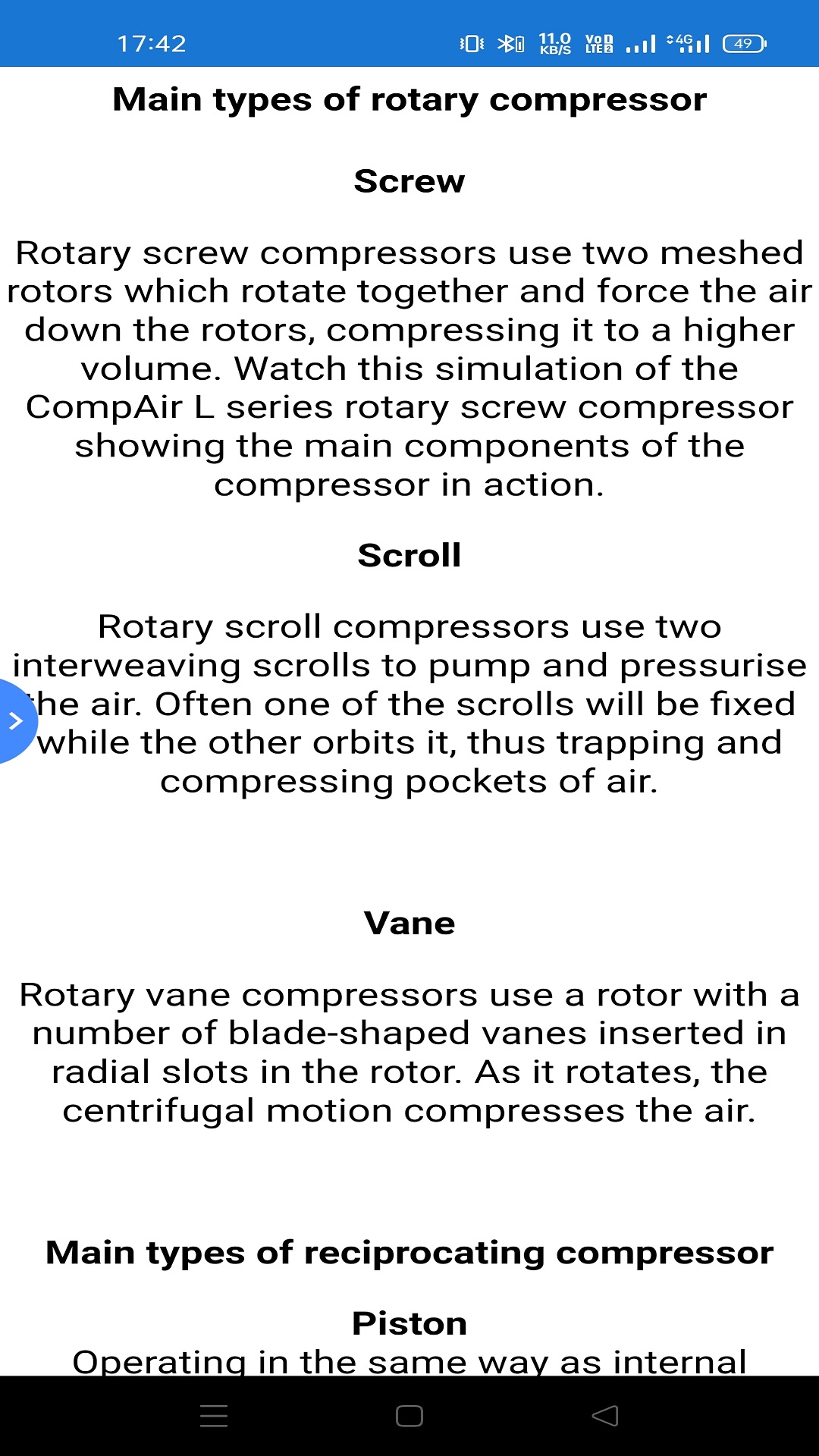 Introduction To Compressed for Android