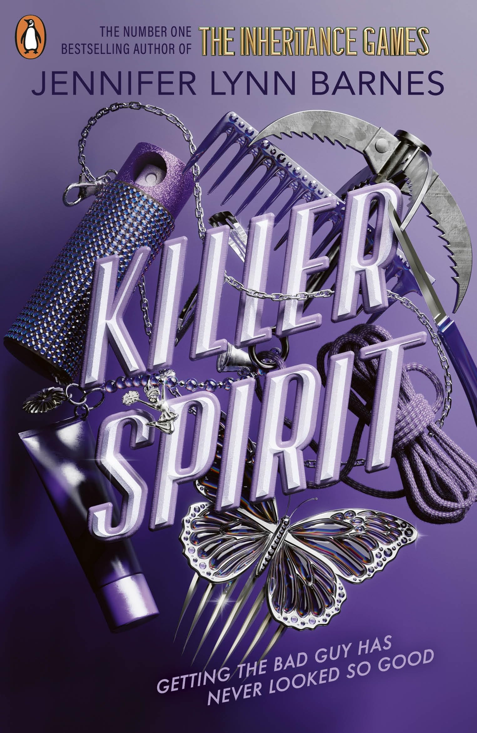 Killer Spirit: The page-turning high-school mystery-thriller from the #1 BESTSELLING author of The Inheritance Games: 2 (The Squad, 2)