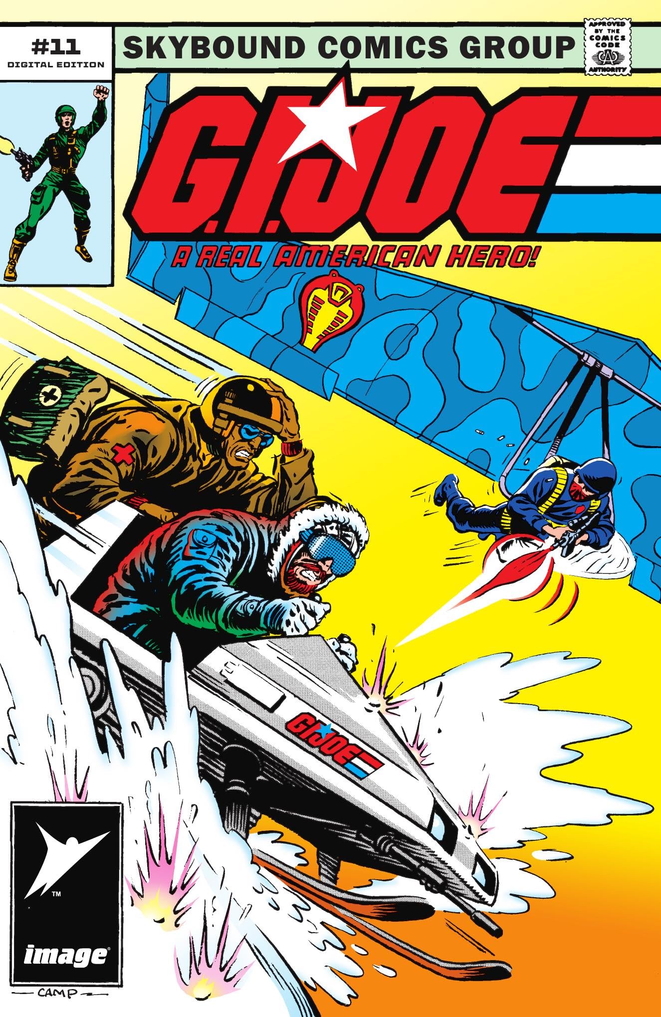 G.I. Joe A Real American Hero #11