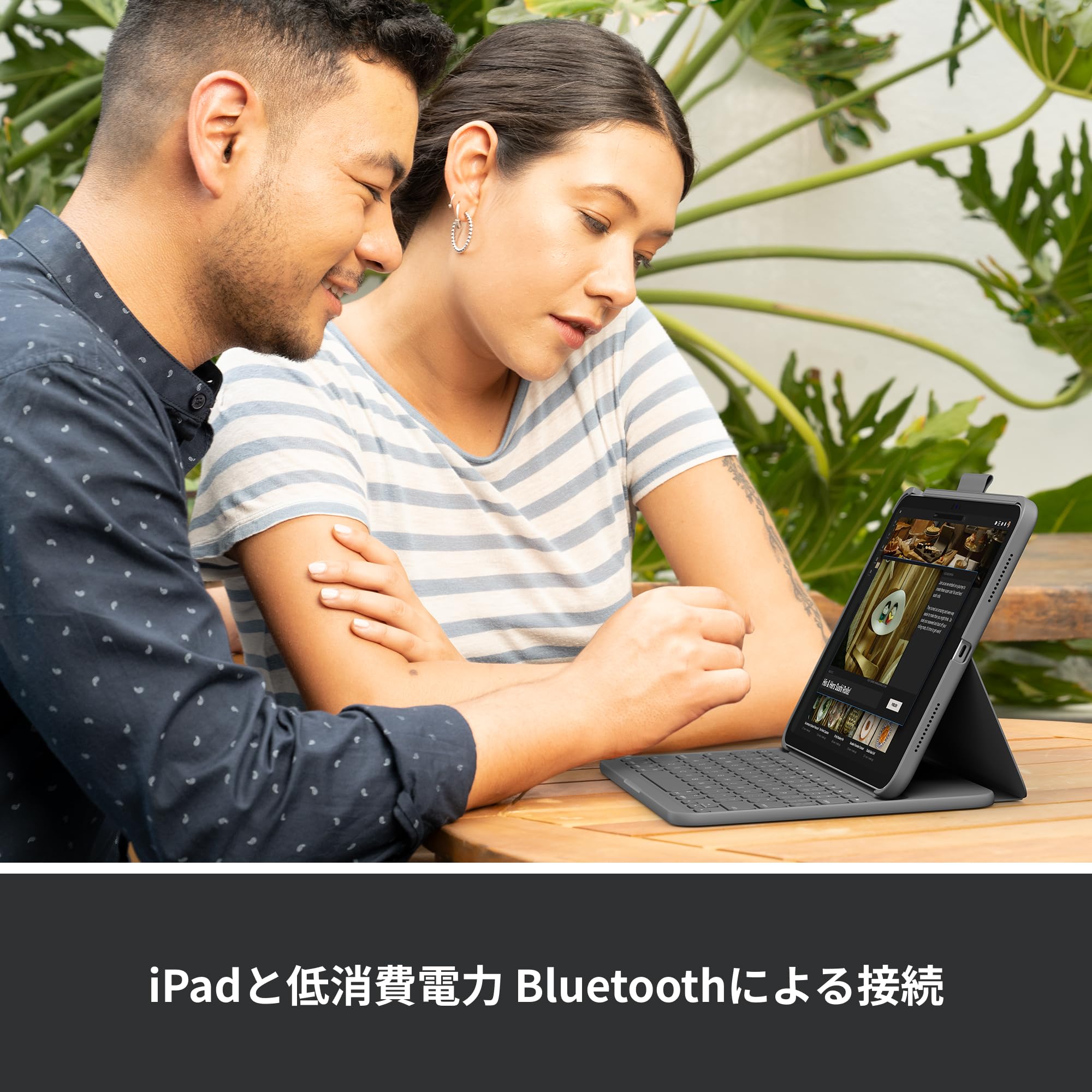 Amazon.co.jp: Logicool Slim Folio iK1060GRA Wireless
