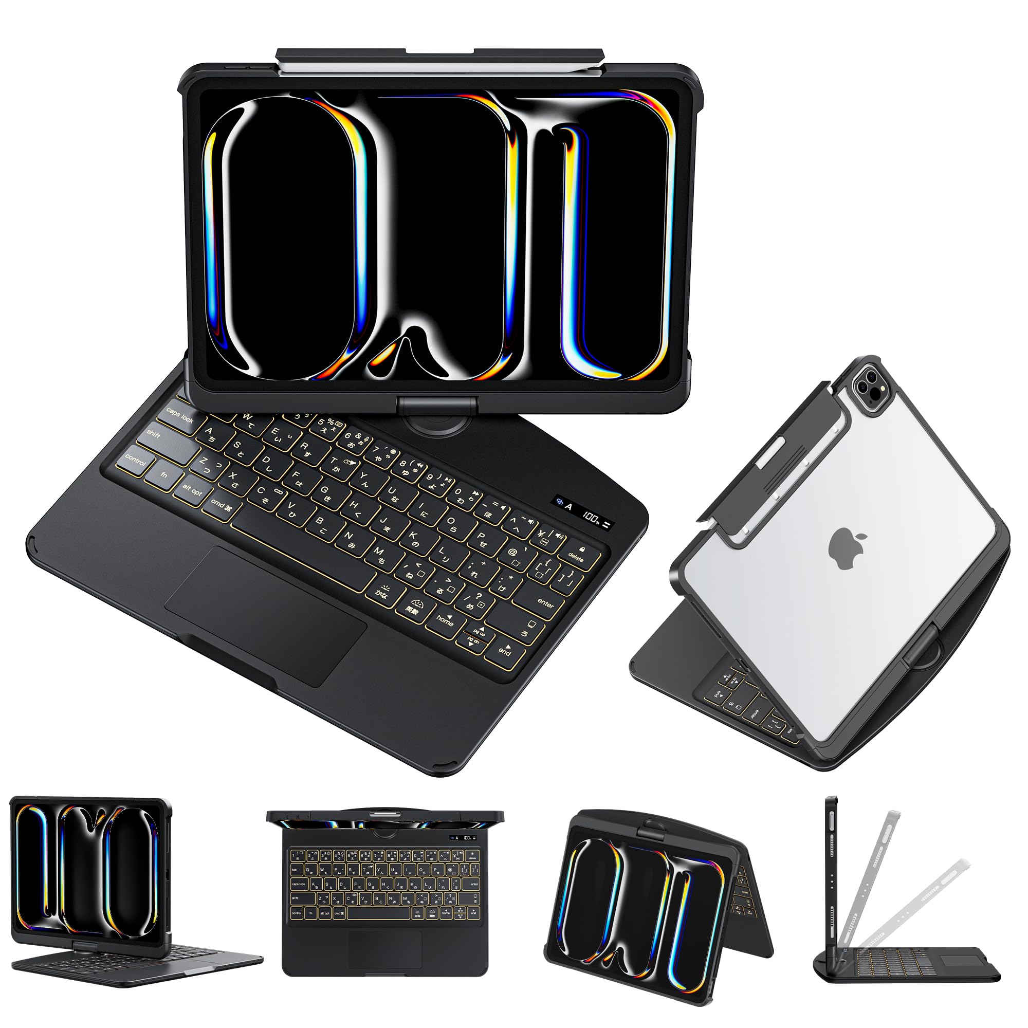 Amazon.co.jp: ifacemall ipad キーボード付きケース iPad 第11世代