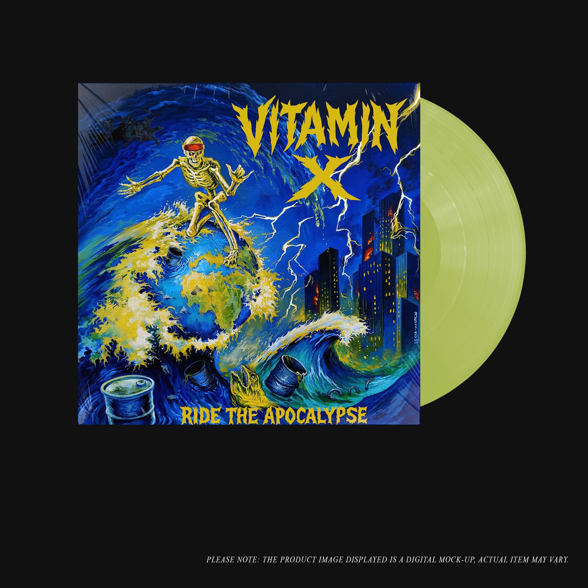 Ride The Apocalypse [VINYL]