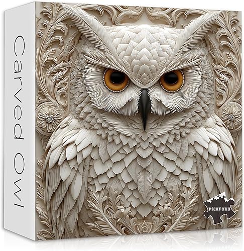 Miniatura 14 de Rompecabezas de águila calva para adultos, 1000 piezas, paisaje de fantasía, animal, pájaro, naturaleza, bosque, planta, escénico, imposible,