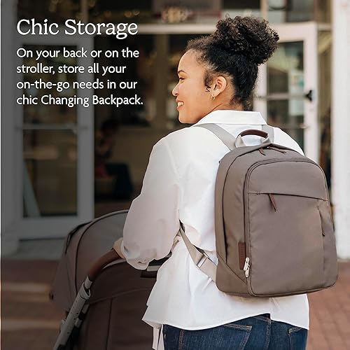 Miniatura 2 de UPPAbaby Mochila cambiadoramúltiples compartimentos de almacenamientoaccesorio de correa de cochecitoaislante de botella y cambiador incluidosNoa