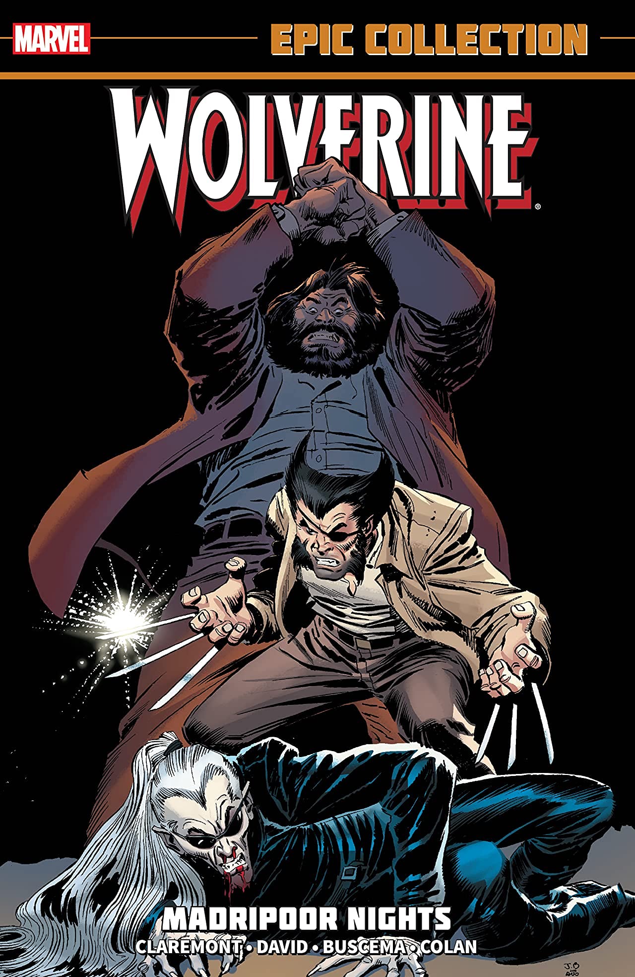 WOLVERINE EPIC COLLECTION: MADRIPOOR NIGHTS