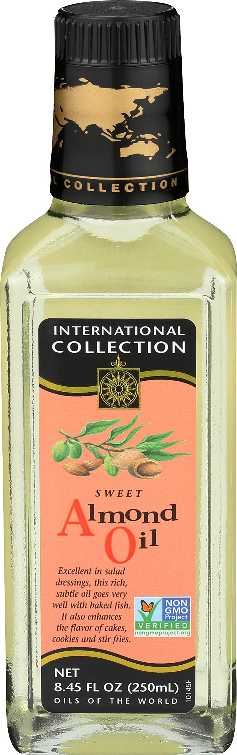 International Collection Sweet Almond Oil, 8.45-Ounces (Pack of 3)