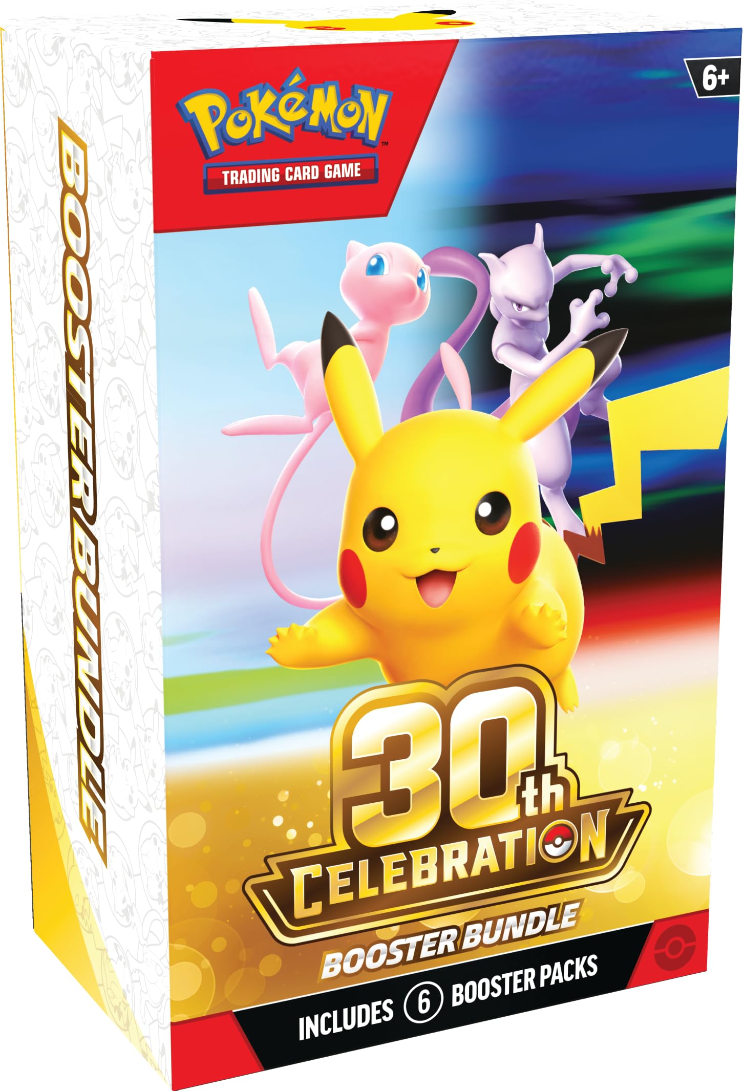 Pokémon TCG: 30th Celebration Booster Bundle (6 Booster Packs)