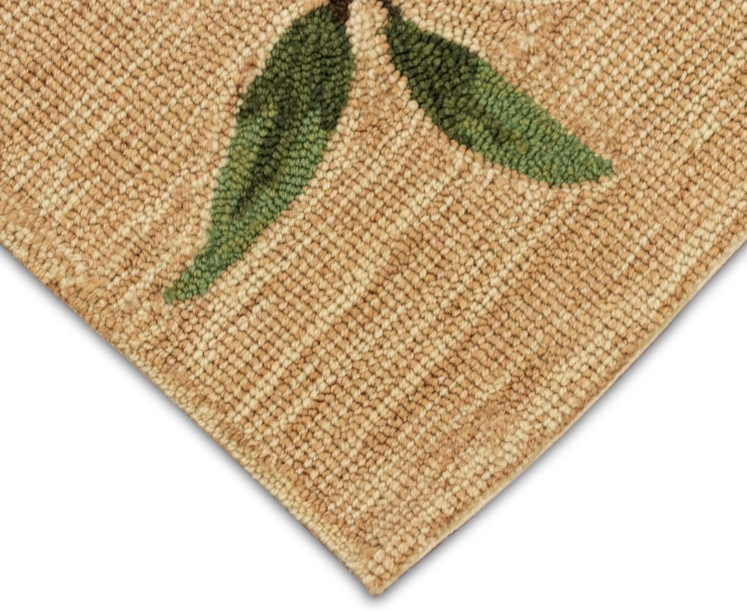 Liora Manne Ravella Indoor/Outdoor Durable Hand-Tufted UV Stabilized Rug- Birds On Branches Natural 2' x 3'