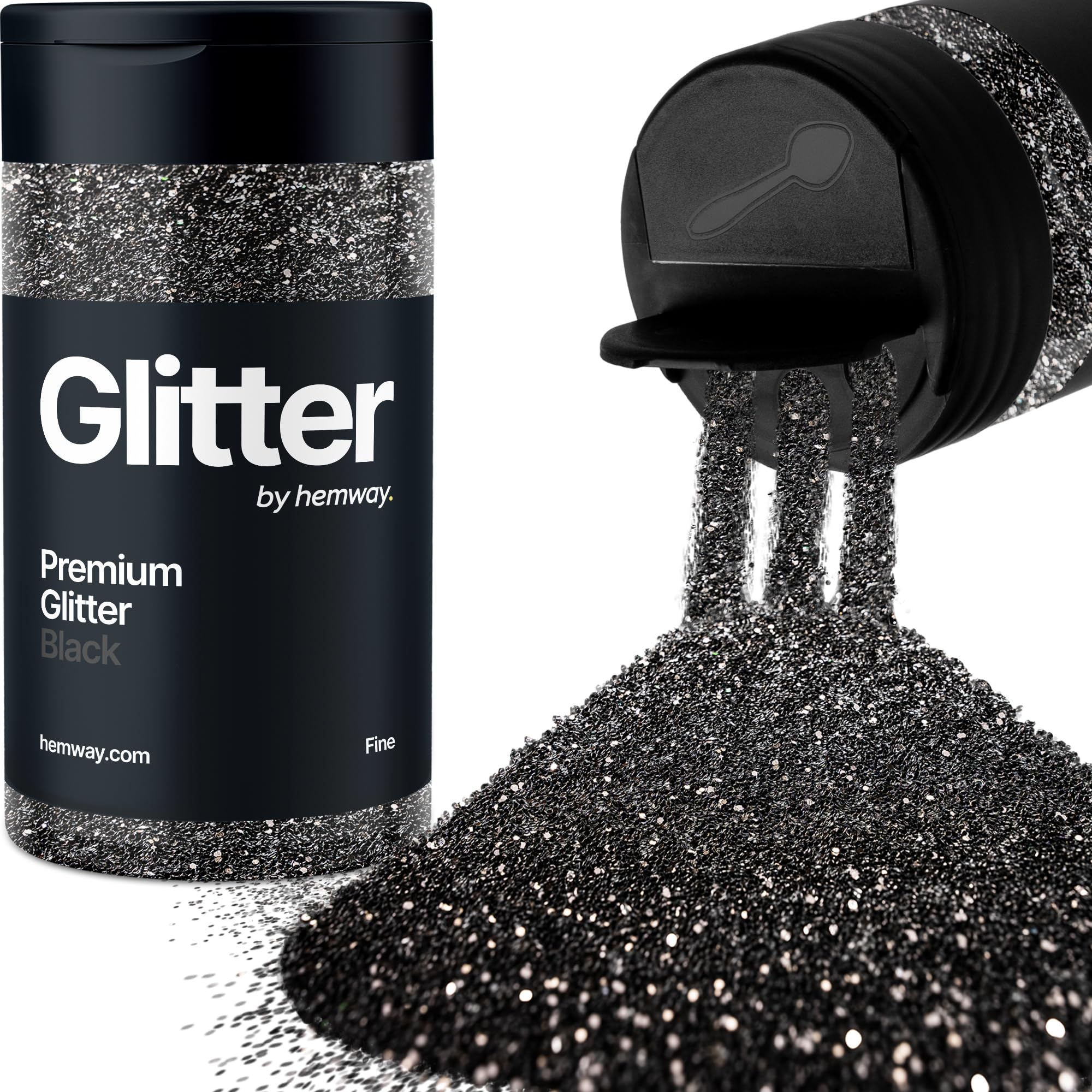 Champagne Gold Glitter Shaker, 130g Ultrafine Glitter, Crafts 1/128" Metallic Flake Champagne Gold Sequins, Resin & Epoxy Crafts, Decorating, Halloween, Christmas Nail, Face, Hemway — view 133