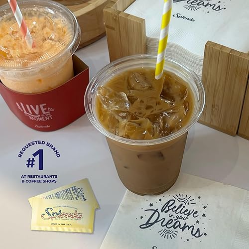 Miniatura 5 de SPLENDA Edulcorante cero calorías, paquetes de 2000 unidades