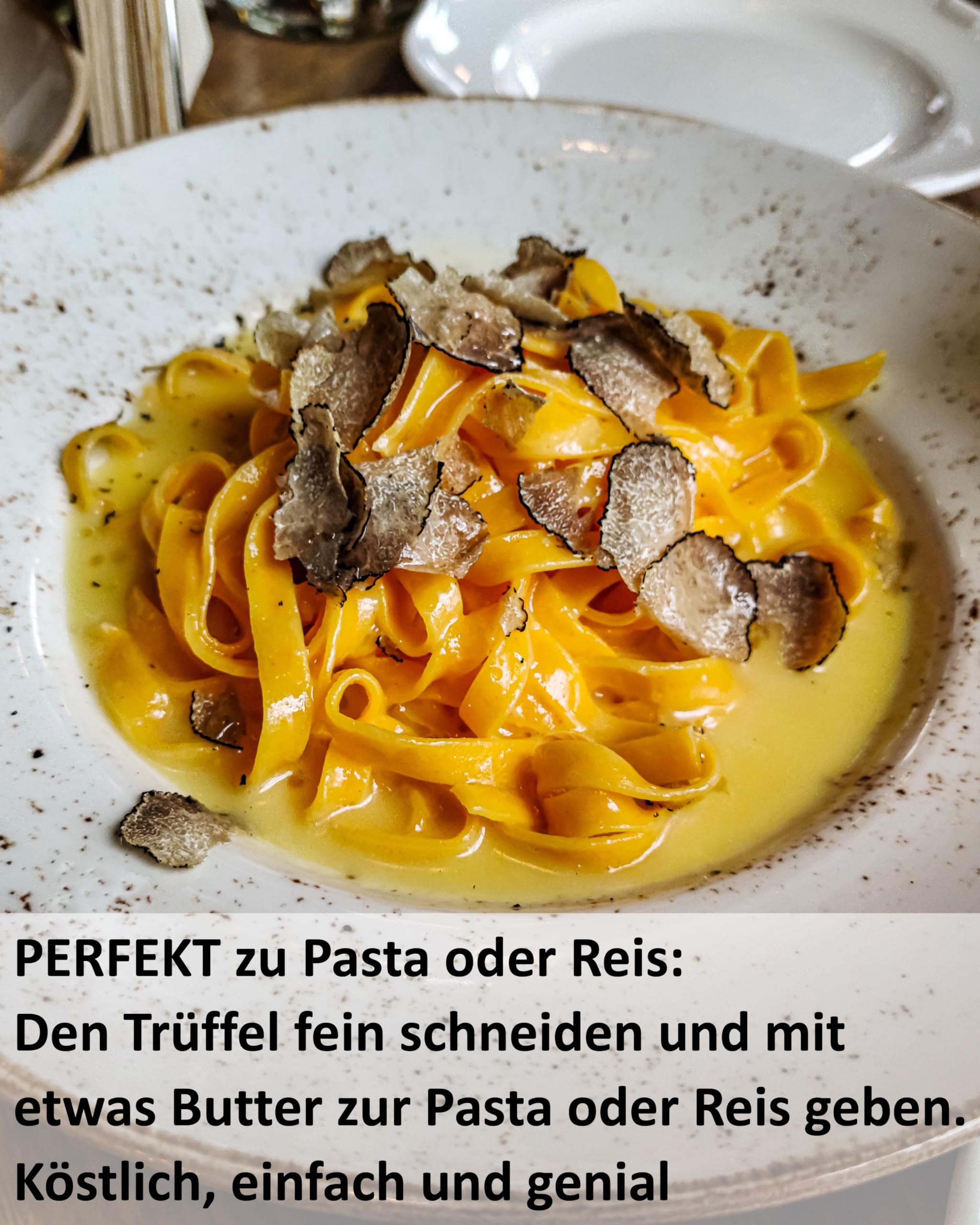 25 Gramm Ganzer schwarzer Trüffel, ohne Zusatzstoffe, ohne Aromastoffe, ohne Konservierungsstoffe