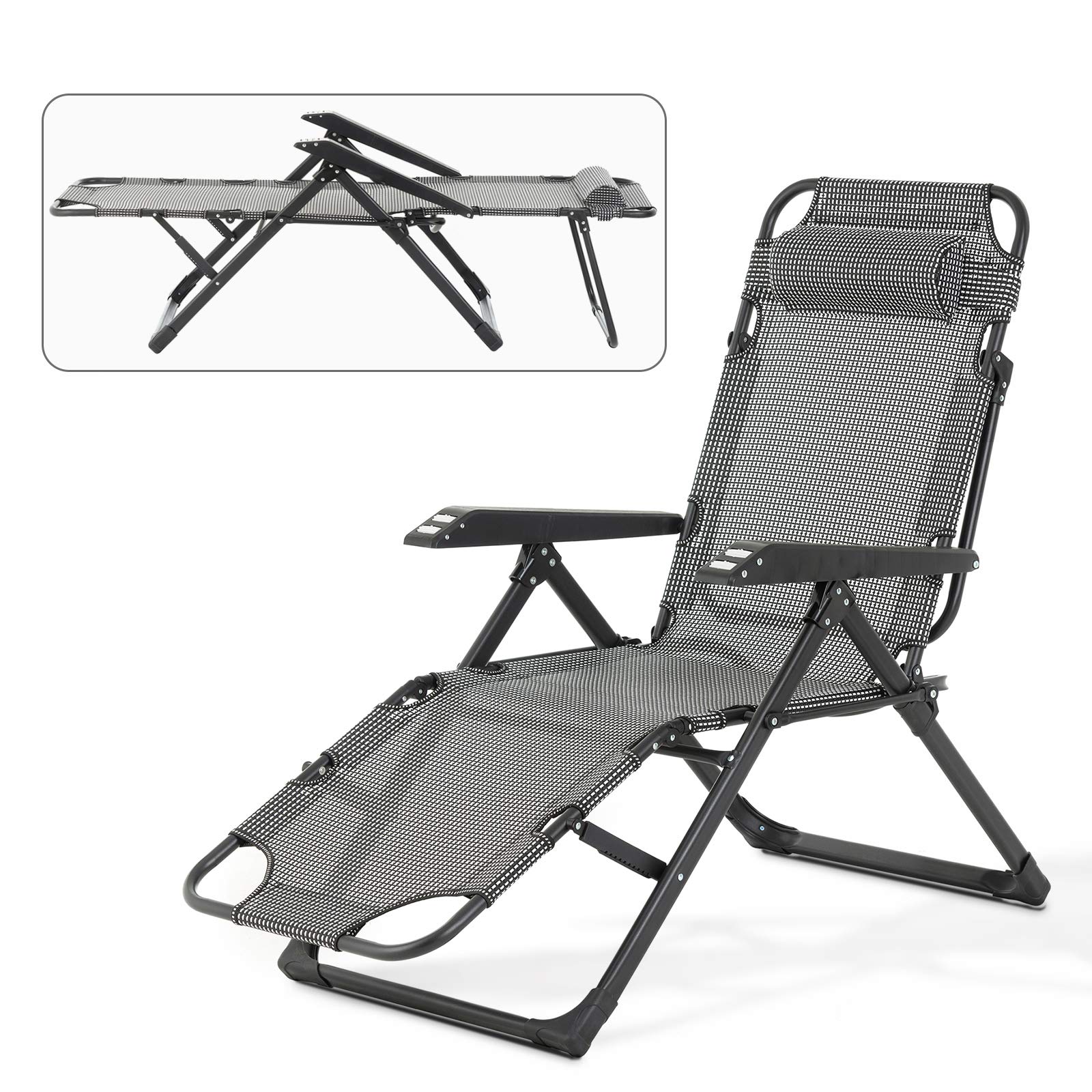 Outdoor Folding Recliner Chairs All Chairs