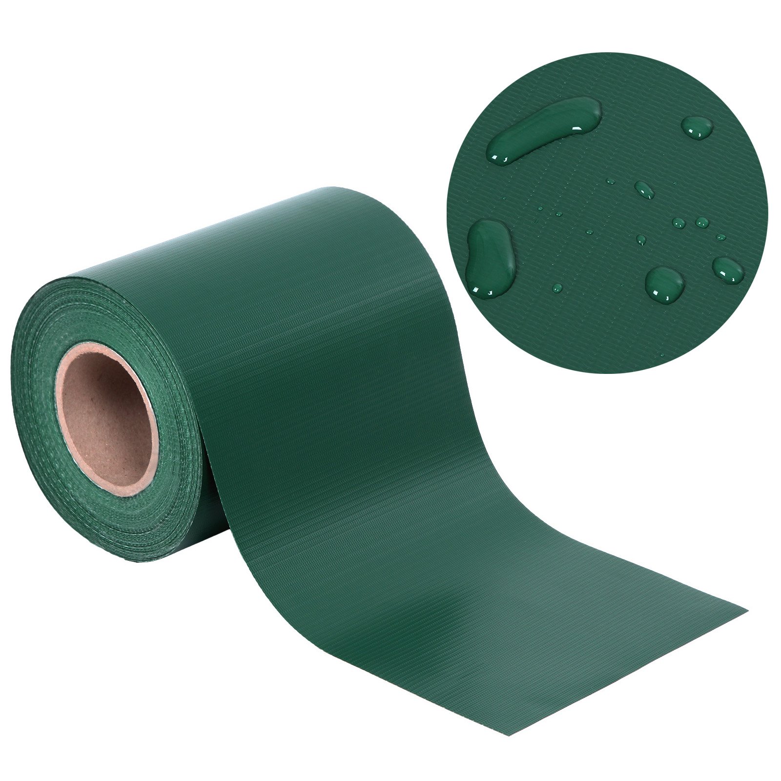 Hopelit 50 stuks pvc-bevestigingsclips, inkijkbescherming, zichtwerende stroken voor dubbele staafmatten, klemrail voor inkijkbescherming tuin en omheining, antraciet