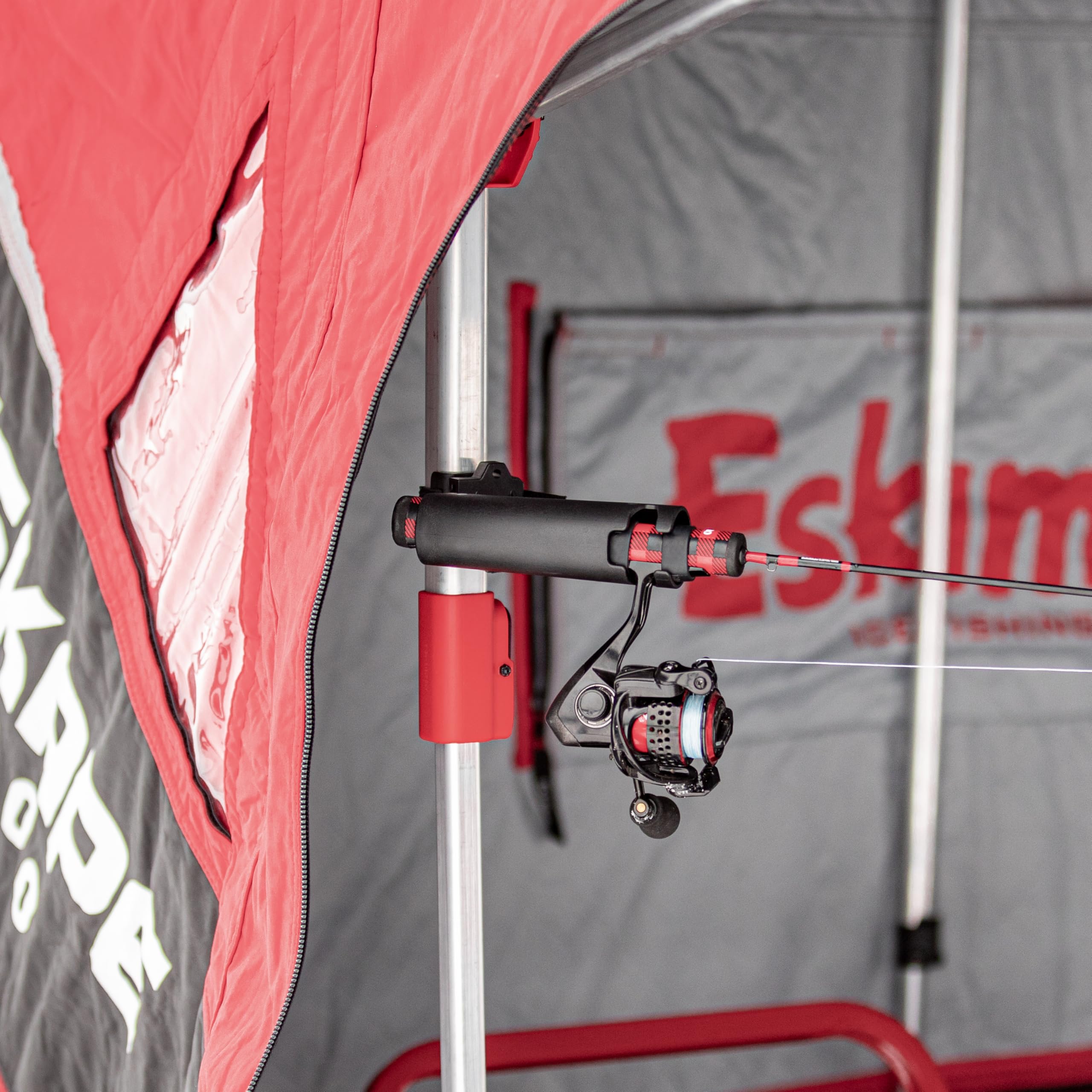 Eskimo E-Hub Deadstick Holder, Shelters, Black, Locking Connection, E-Hub System, 44579