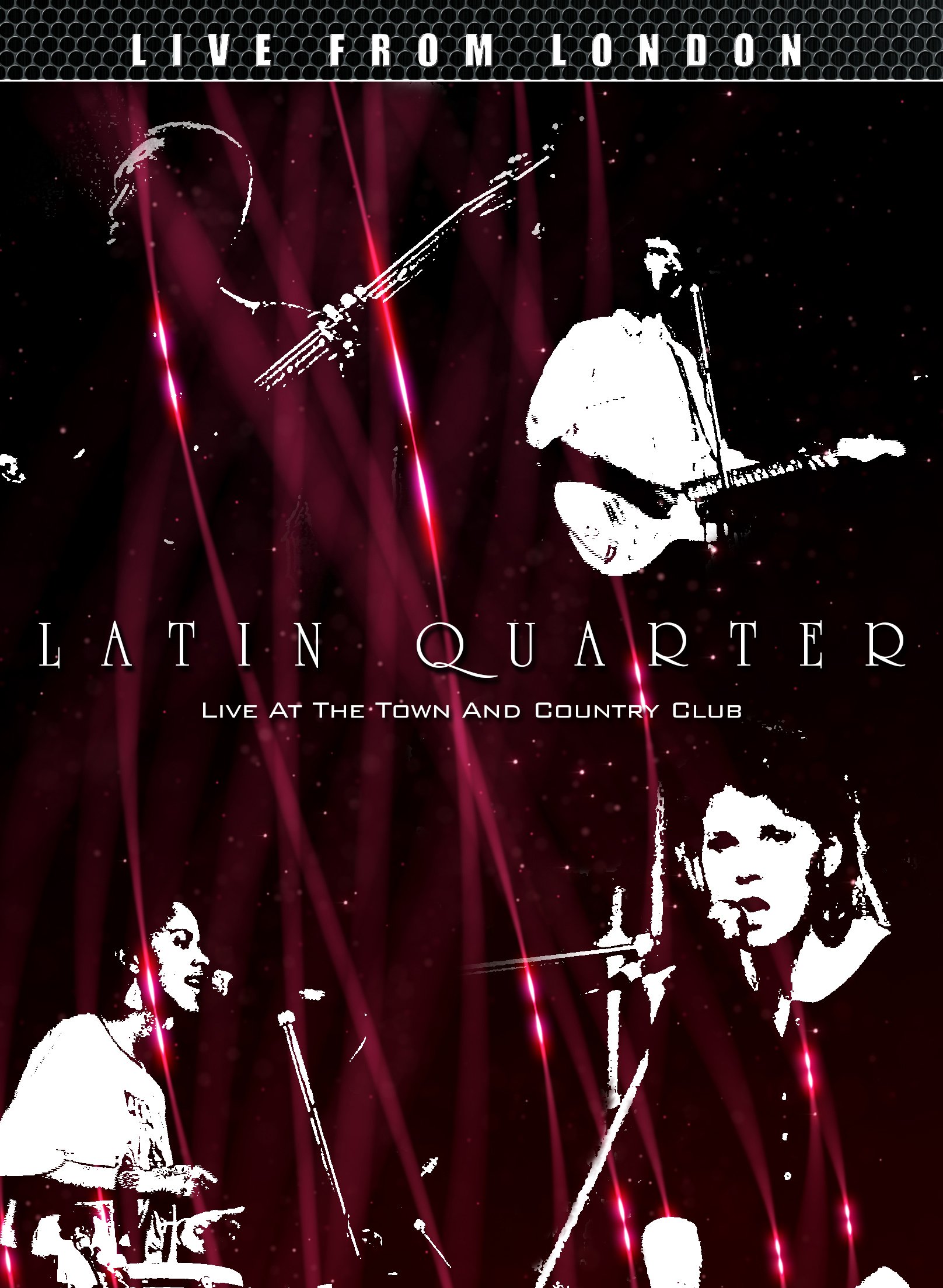 Latin Quarter: Live At The Town And Country Club DVD