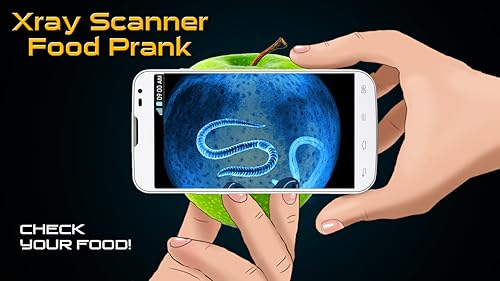 Xray Scanner Food Prank